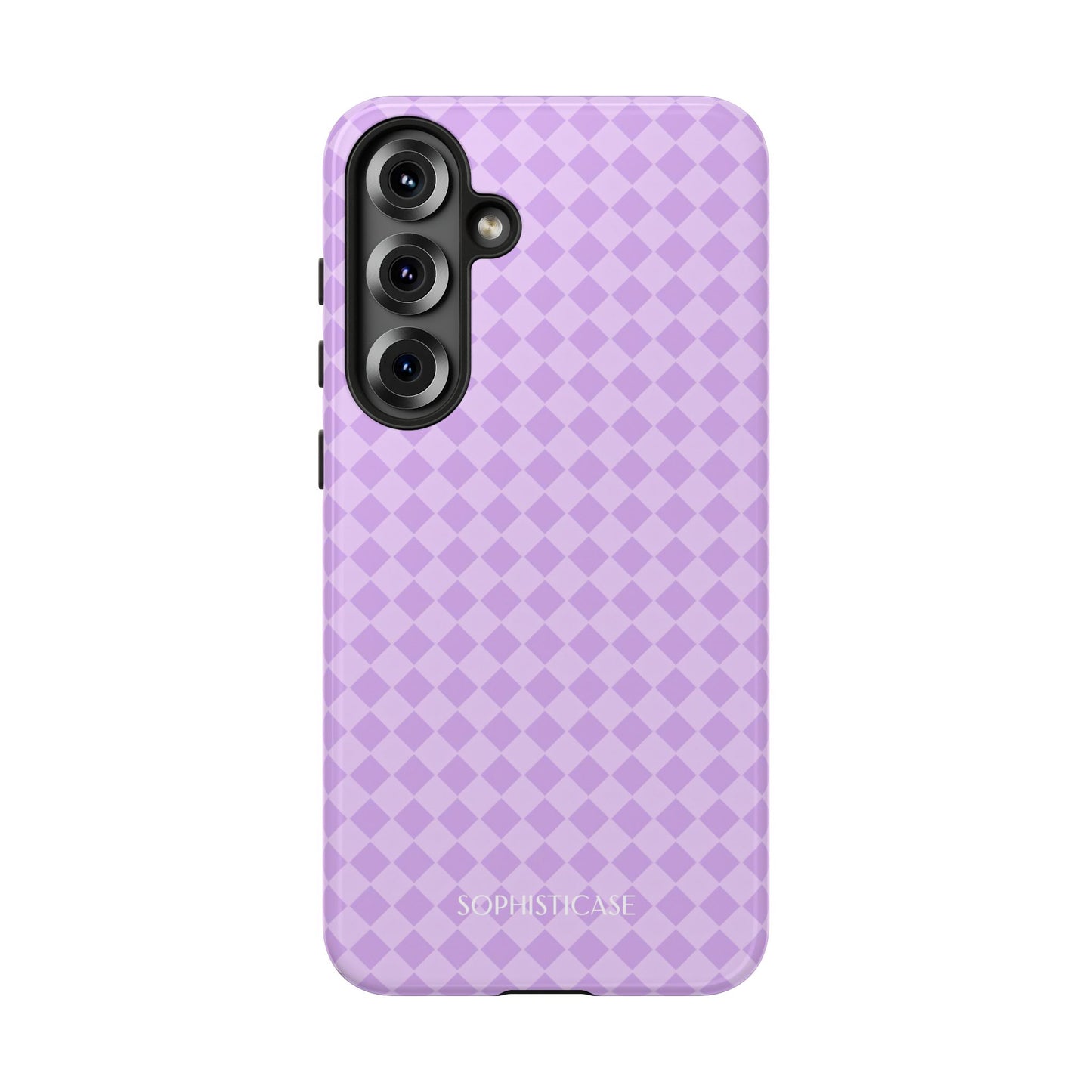 Diamond Diva in Pastel Purple - Samsung Galaxy Case