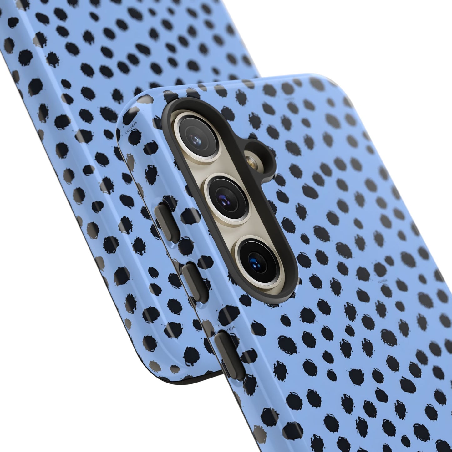 Cheetahs and Liars in Blue - Tough Phone Case