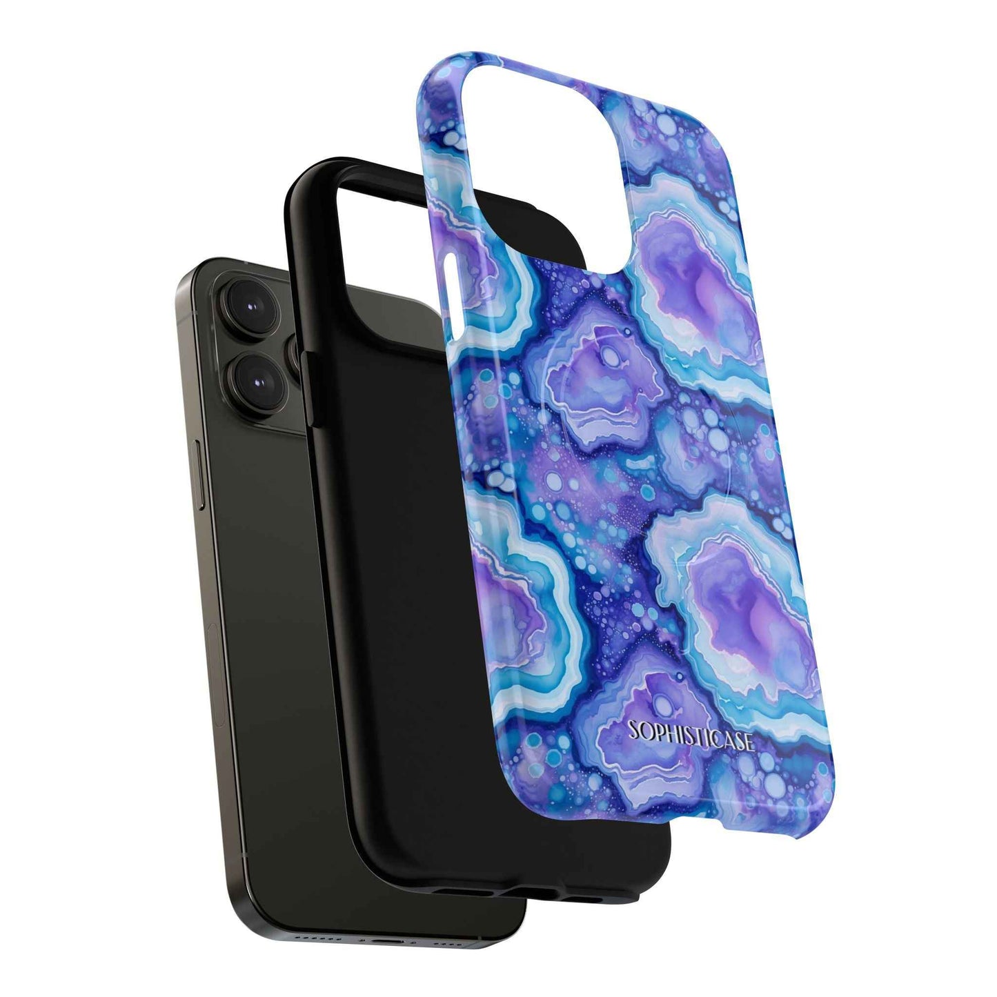 Nightstone in Violet Hour - Magsafe Case