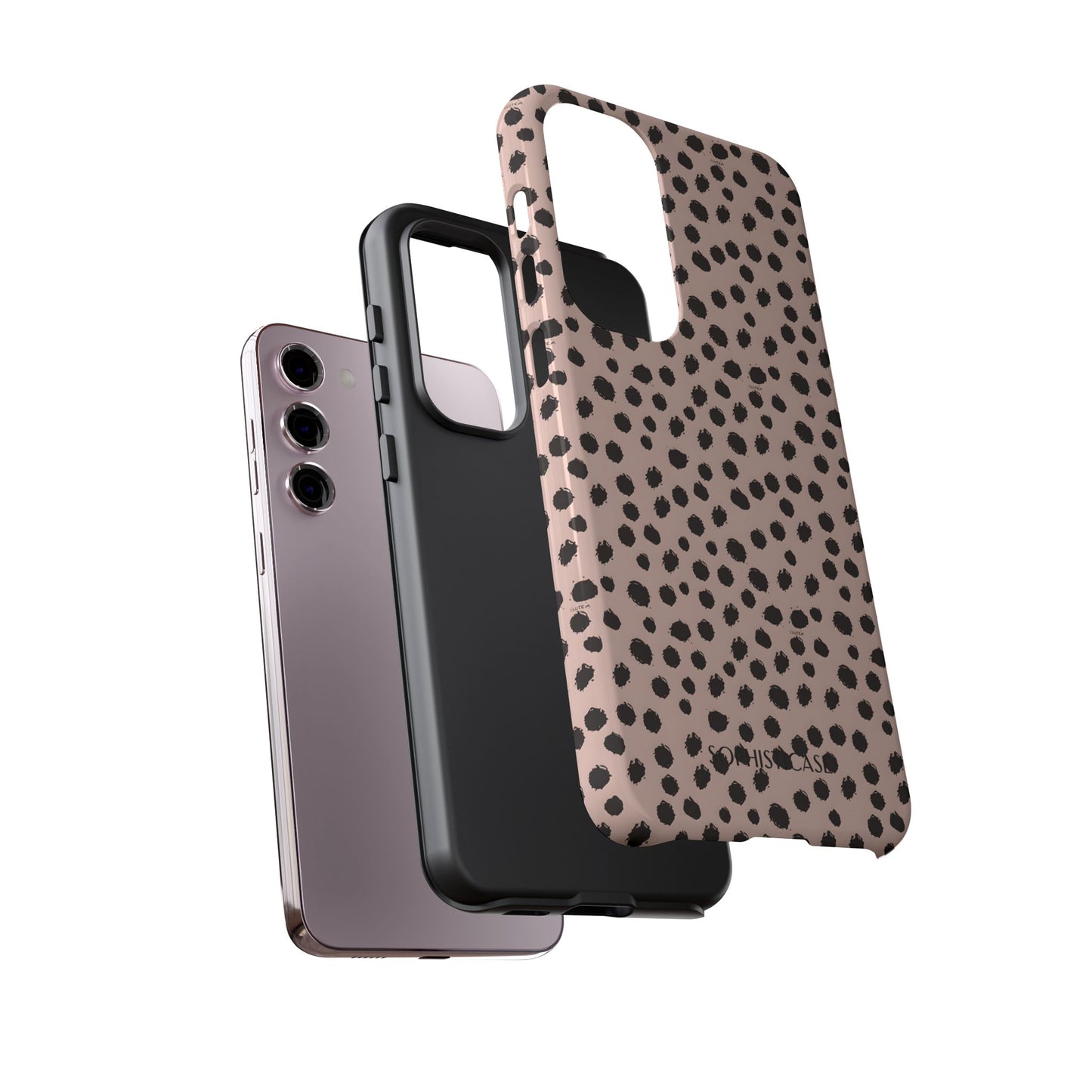 Cheetahs and Liars in Light Brown - Tough Phone Case