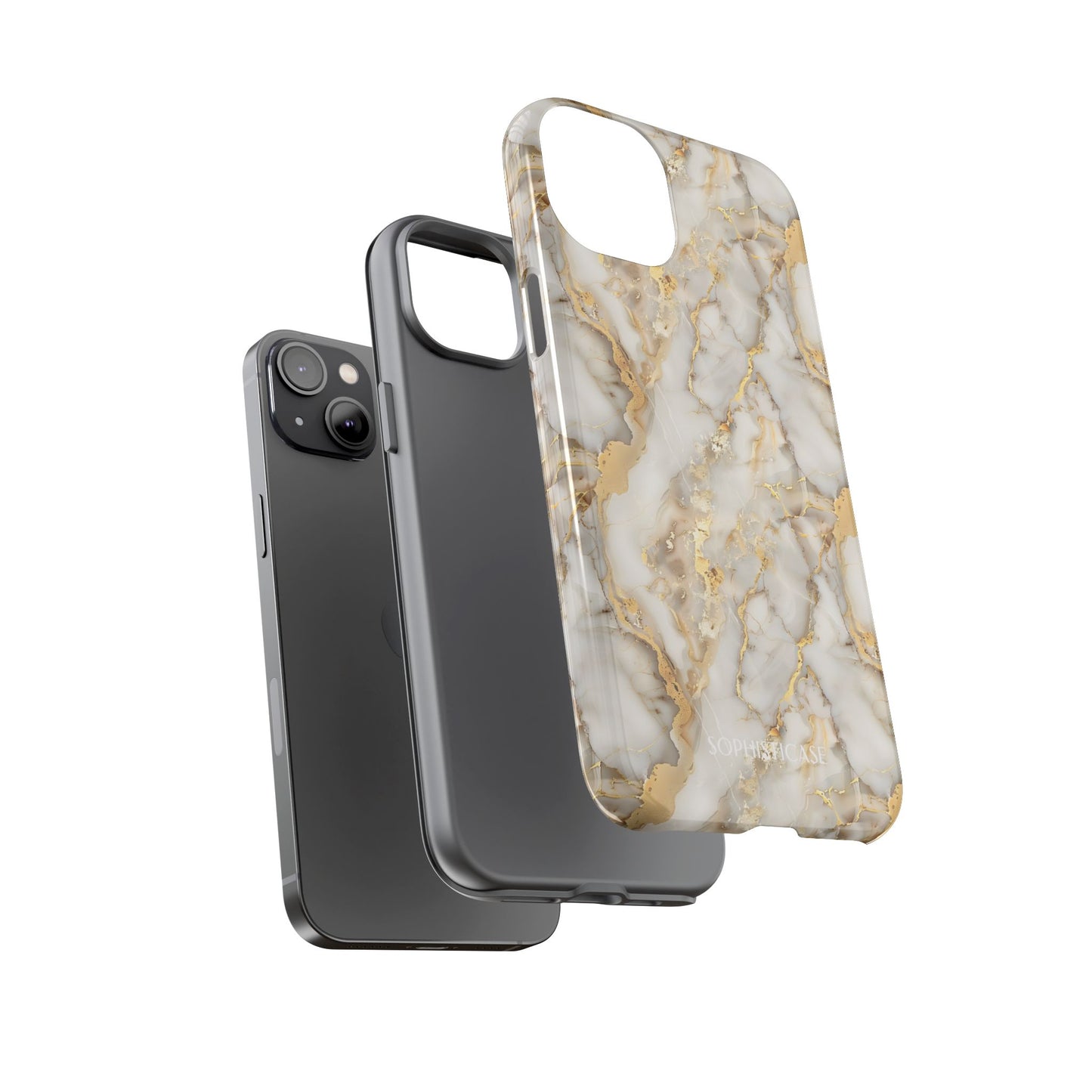Gold Rush in Aurum - iPhone Magsafe Case