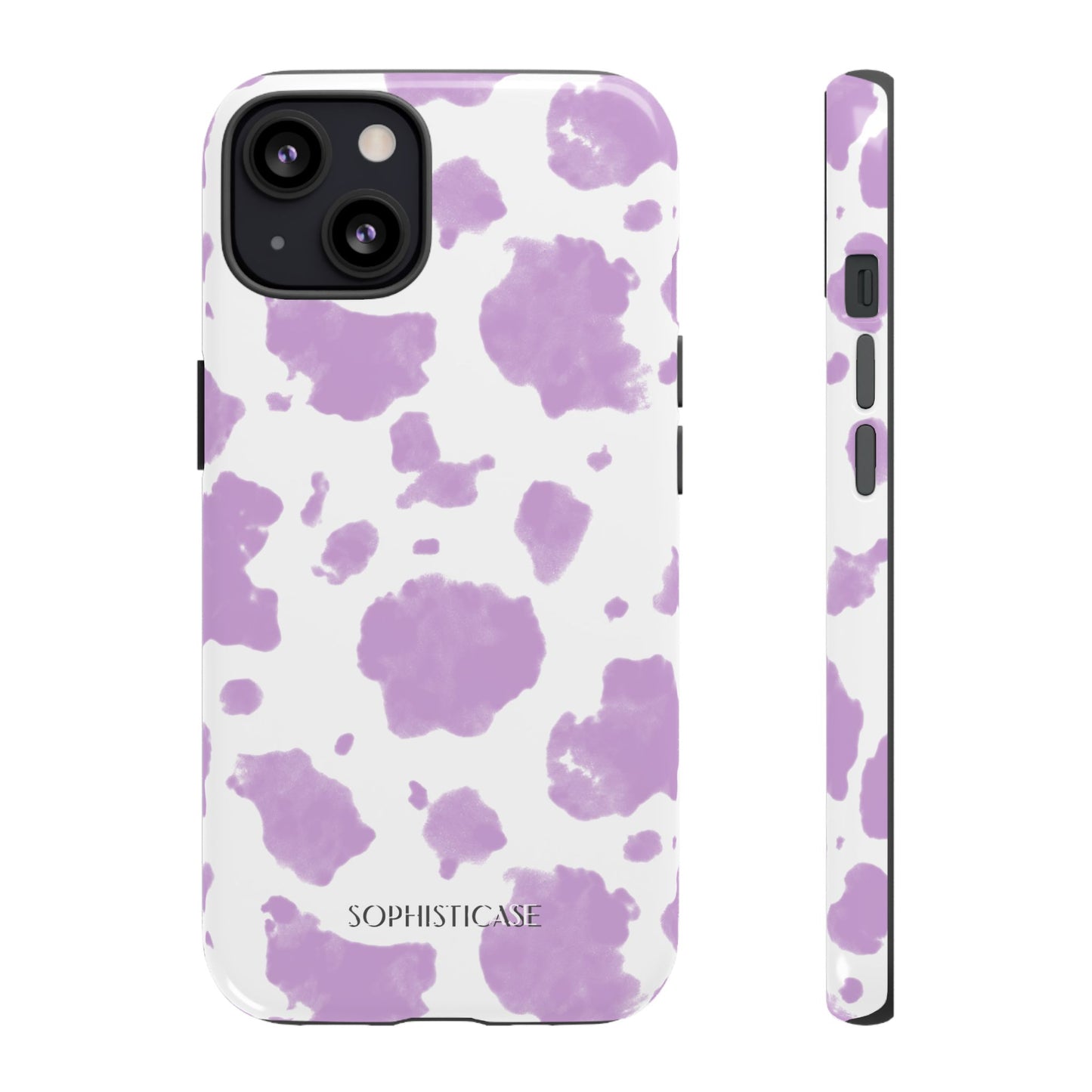 Holy Cow in Purple - iPhone Case