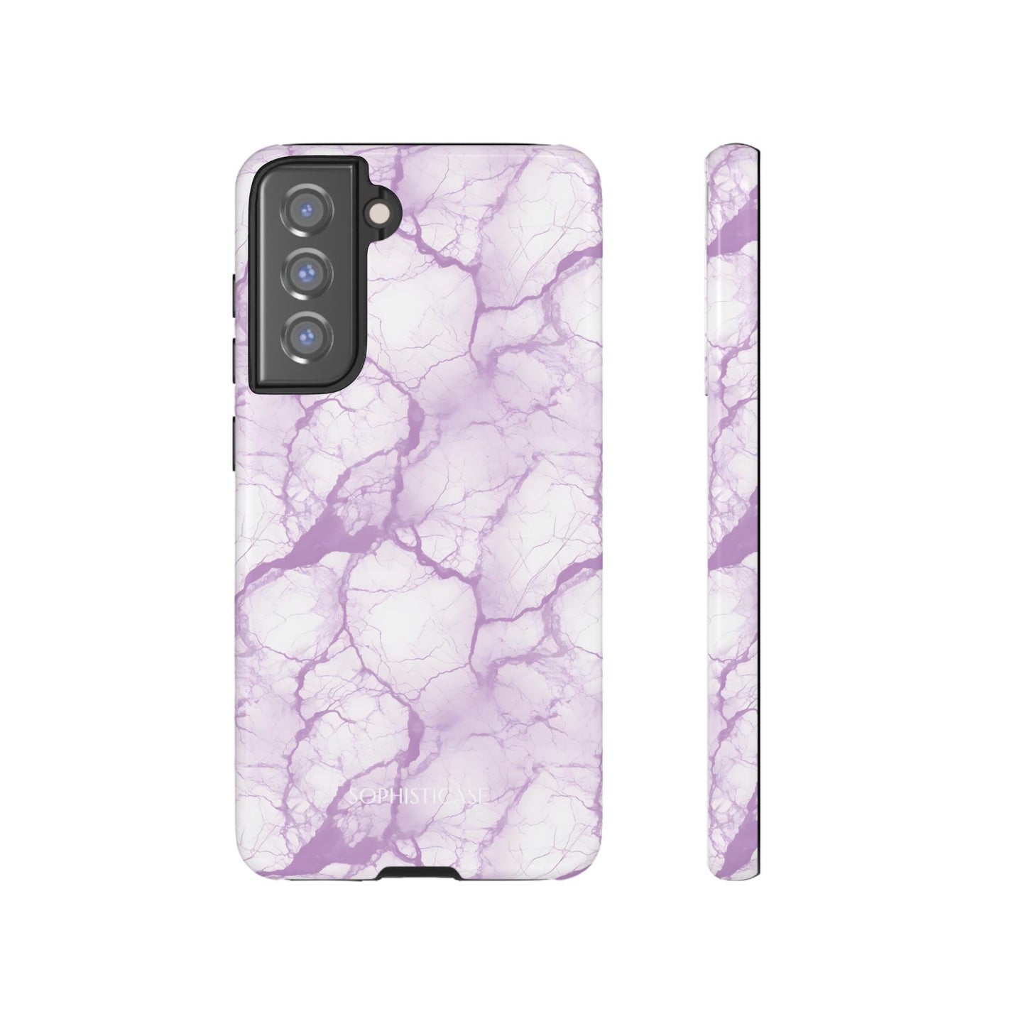 Marble Opulence in Purple - Tough Phone Case