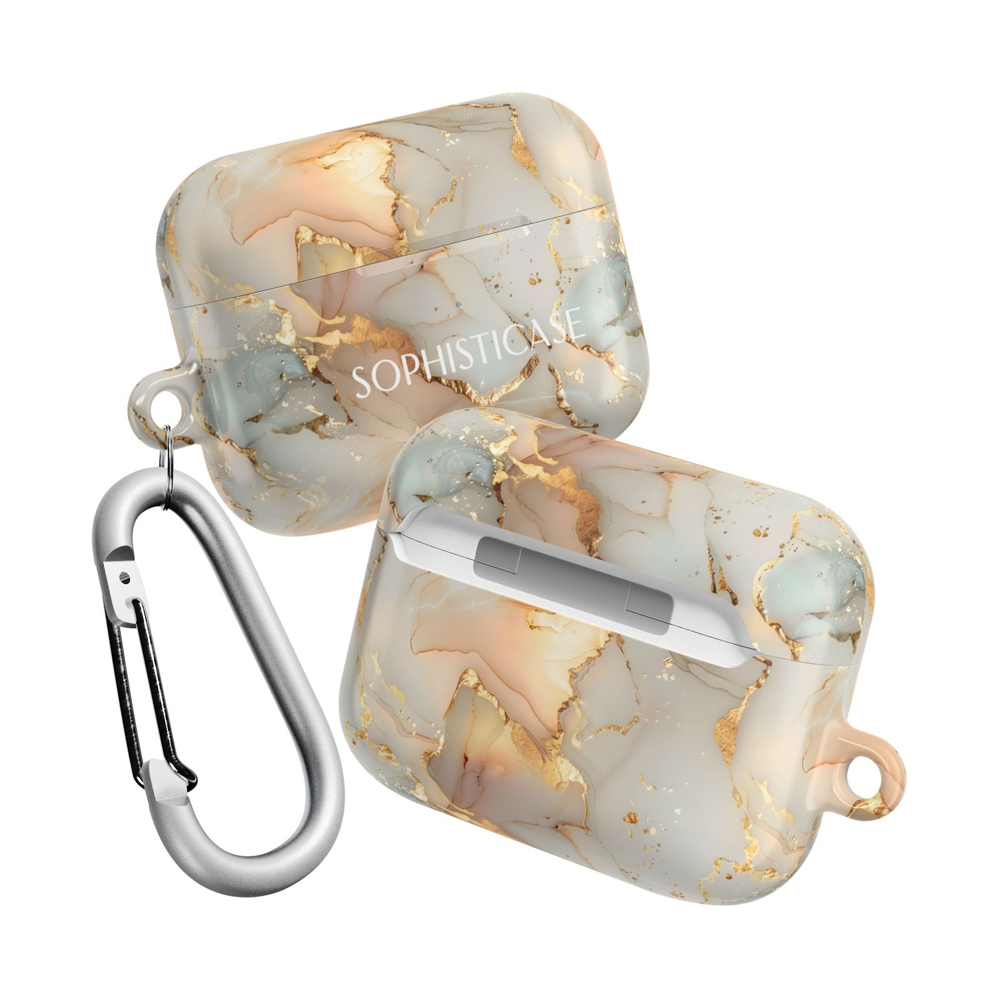 AirPod Cases - Gold Rush in Lunaria