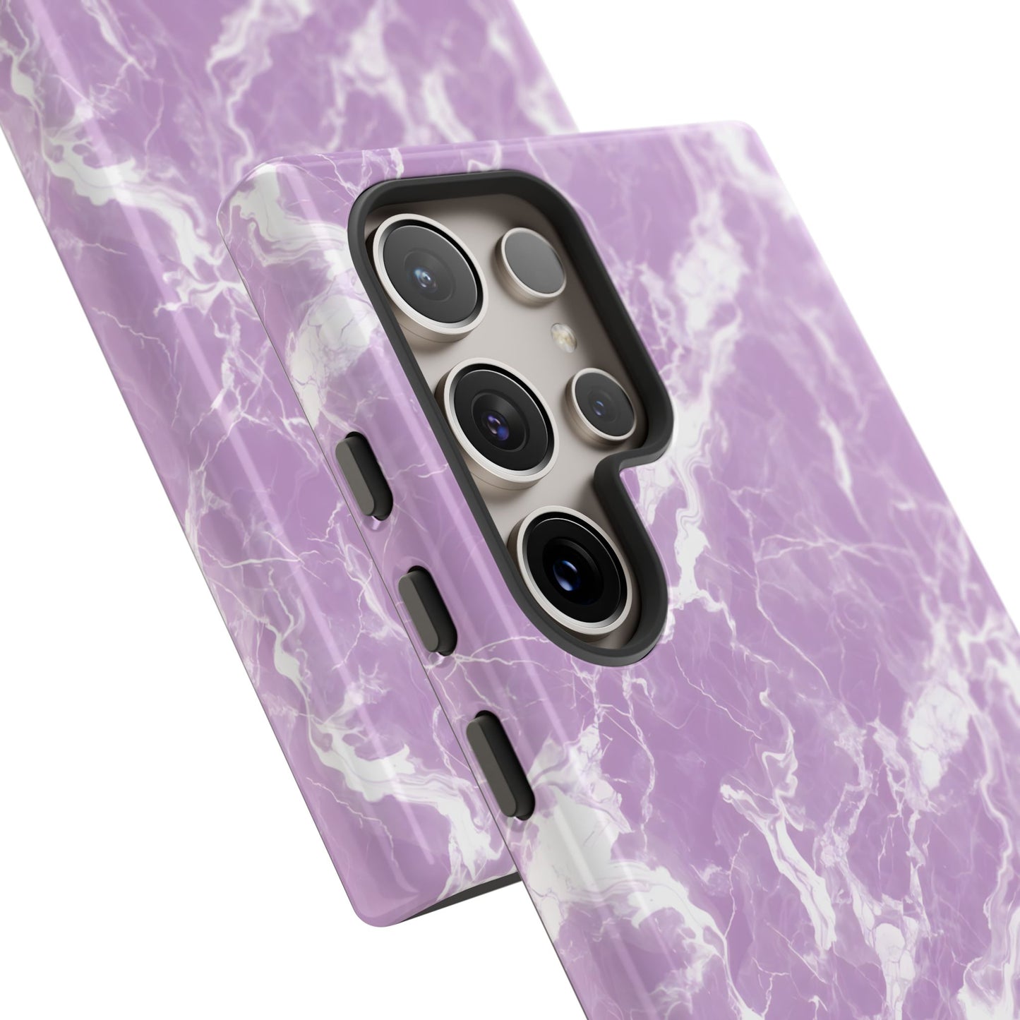 Marble Crush in Purple - Tough Phone Case