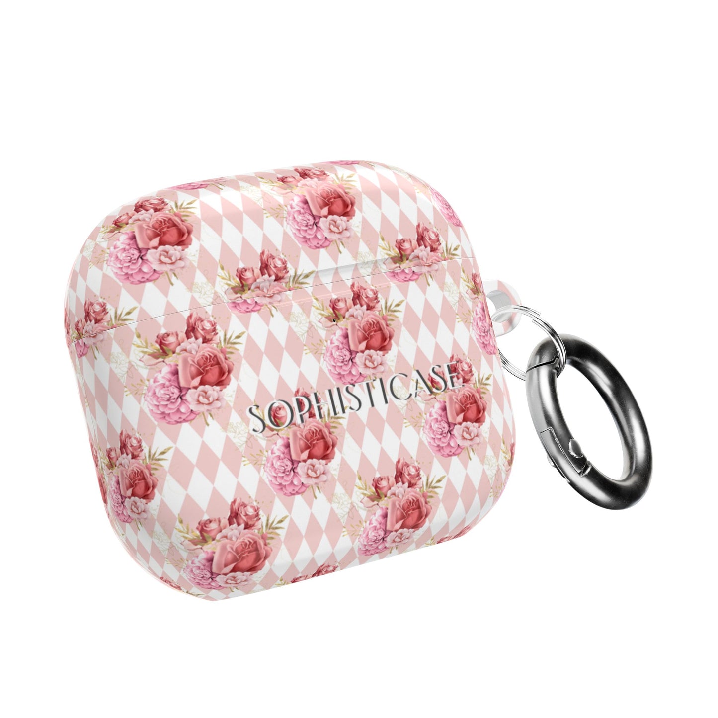 AirPod Cases - Rose Diamond Romance in Juliette