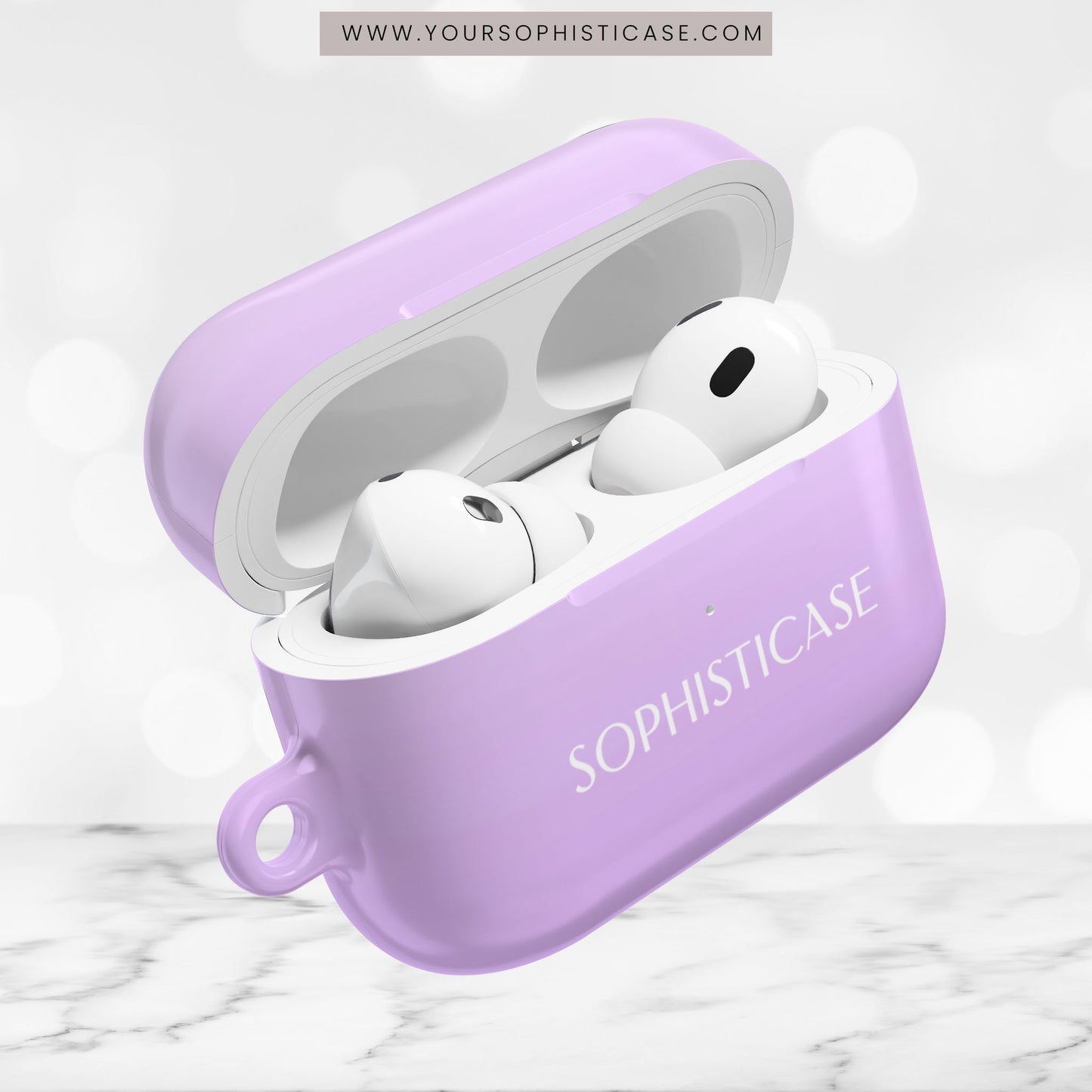 AirPod Cases - Heavenly in Light Purple