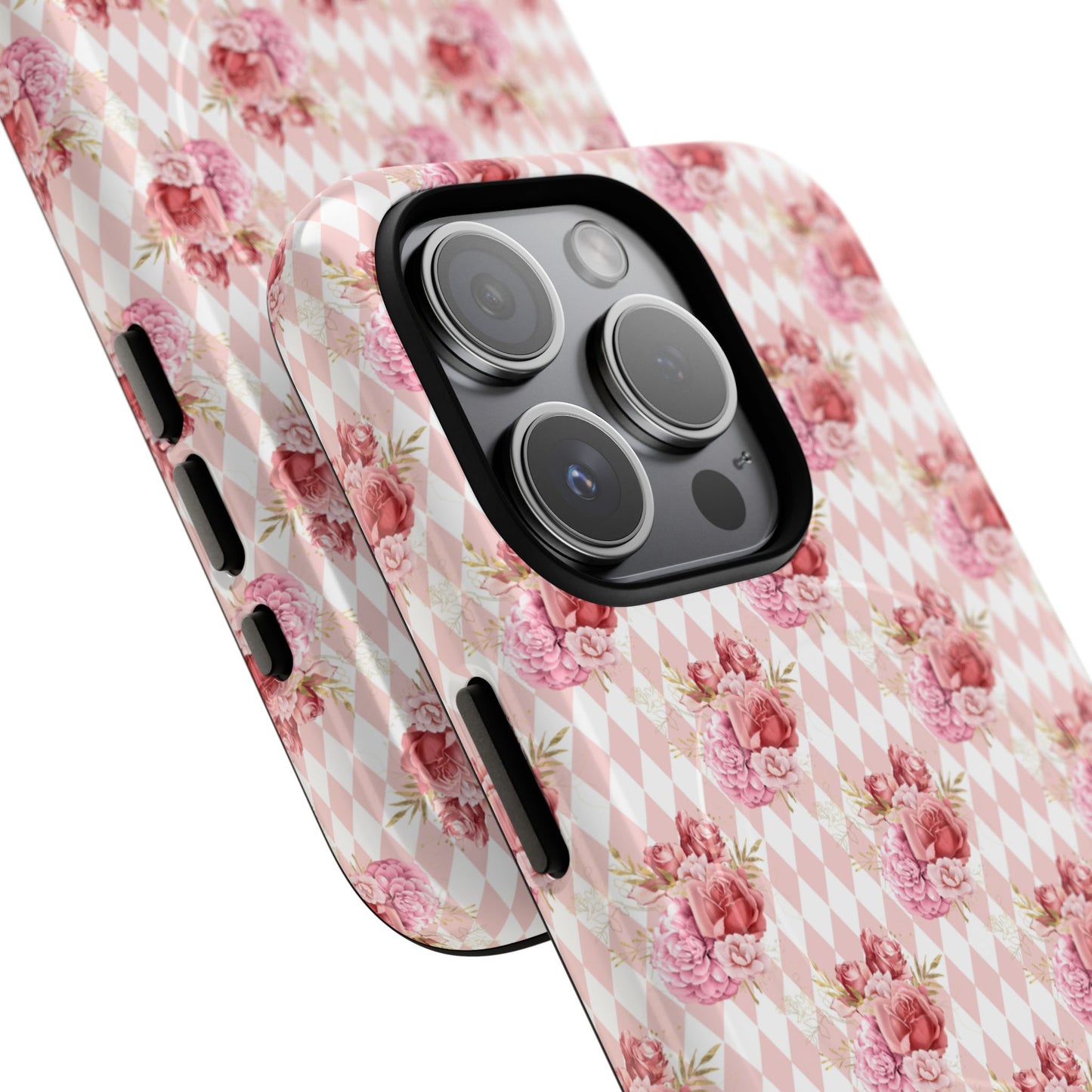 Rose Diamond Romance in Juliette - Magsafe Phone Case