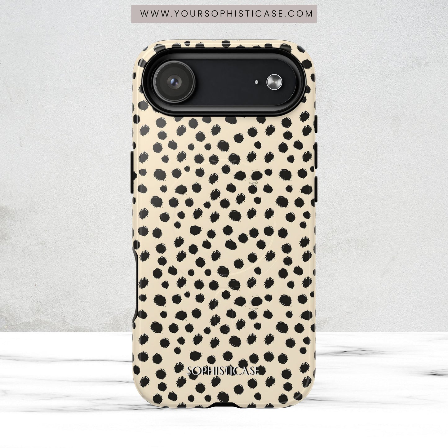Cheetahs and Liars in Beige - Magsafe Case
