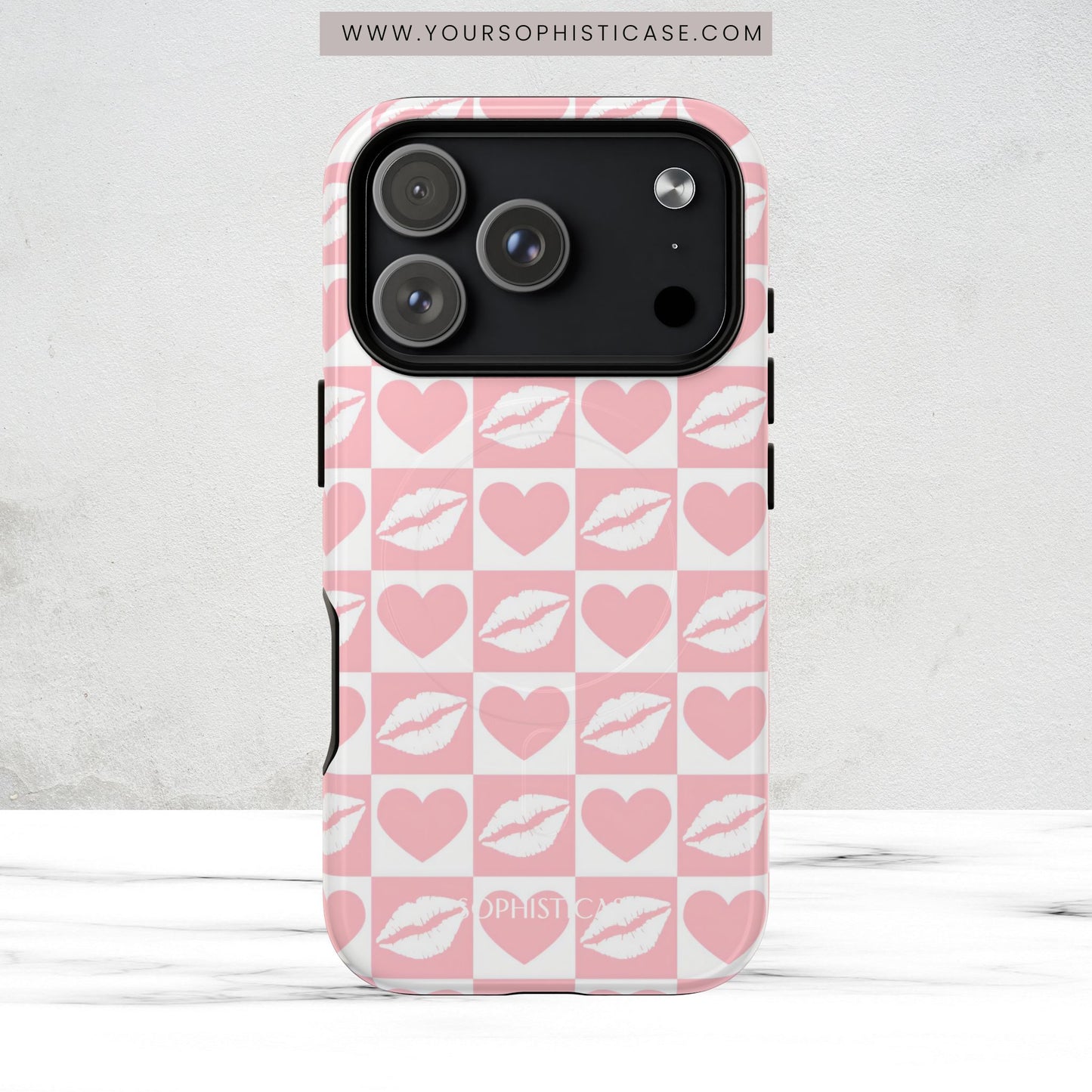 Belle Amie in Light Pink - Magsafe Case