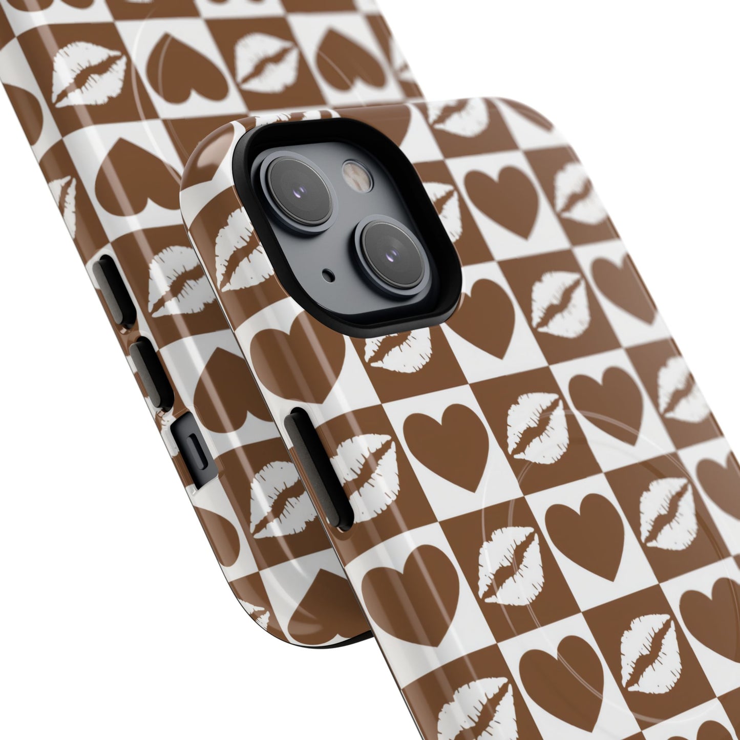 Belle Amie in Deep Brown - Magsafe Case
