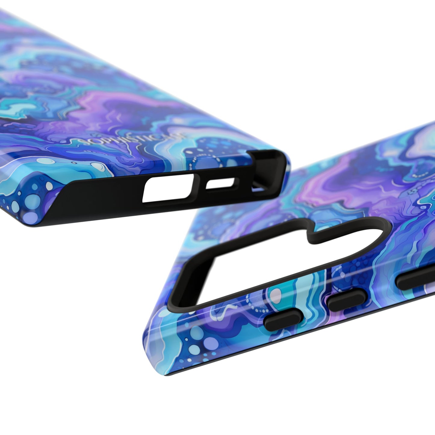 Nightstone in Lapis Wave - Tough Phone Case