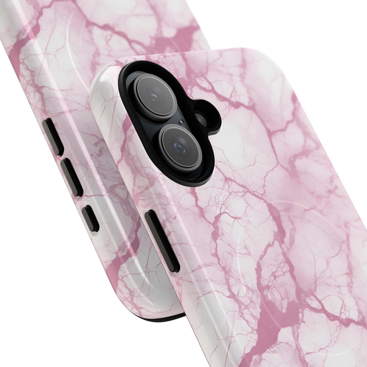 Marble Opulence in Pink - Magsafe Case