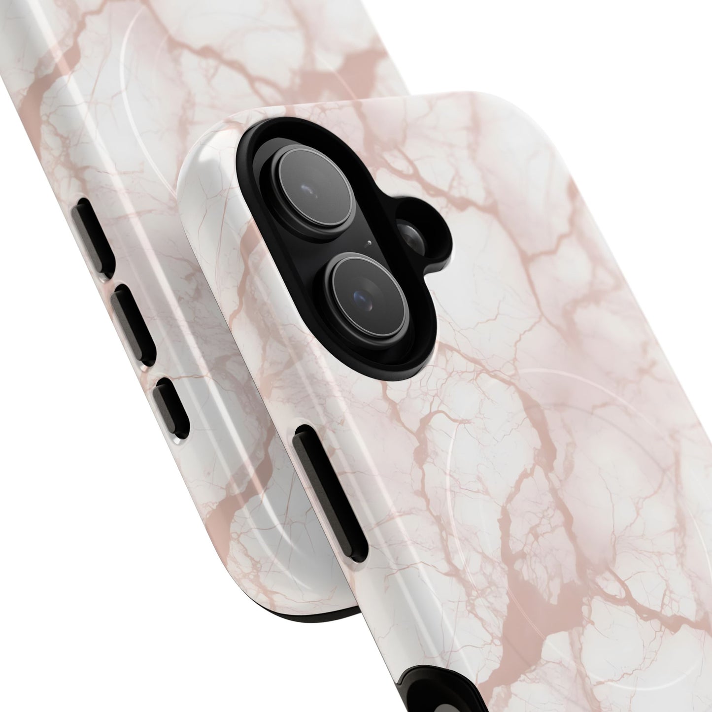 Marble Opulence in Neutral Beige - Magsafe Case