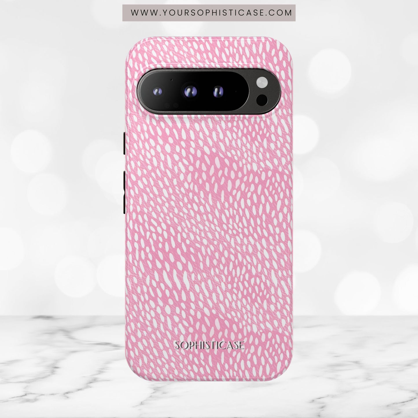 Oh Deer! in Pink - Tough Phone Case