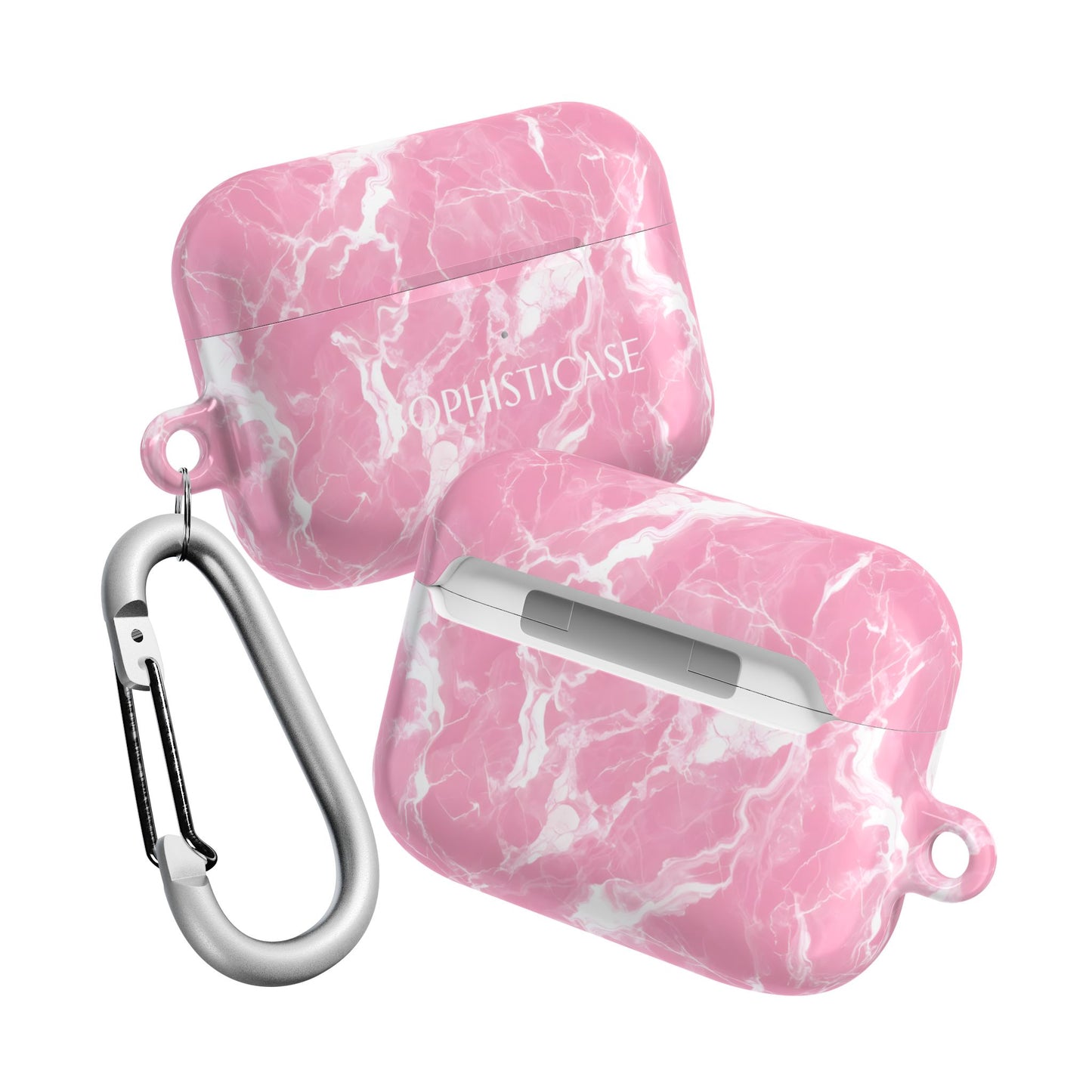 AirPod Cases - Marble Crush in Pink