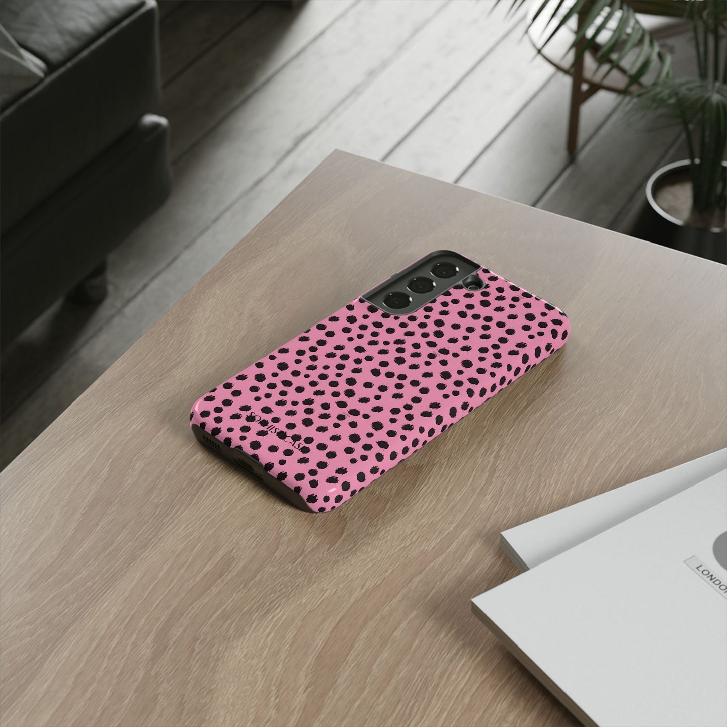 Cheetahs and Liars in Pink - Tough Phone Case