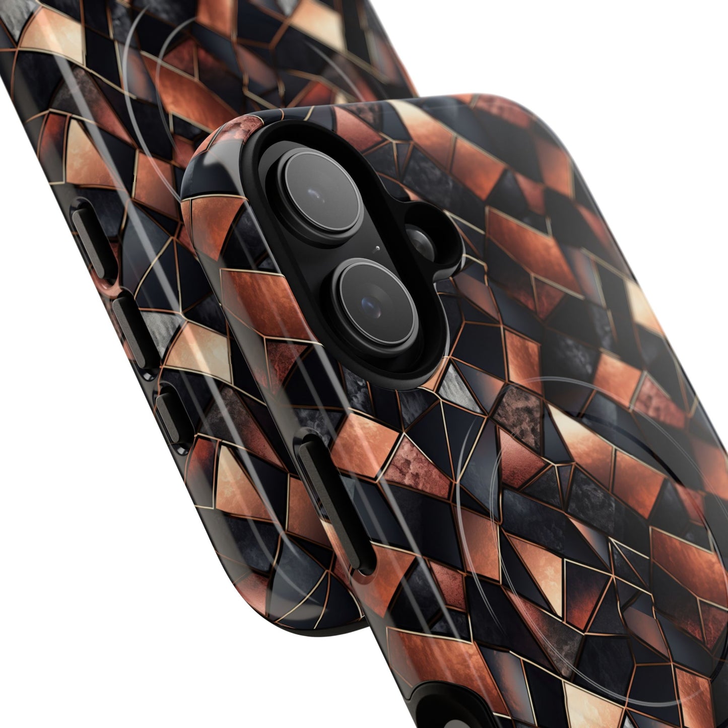 Rose' Runway in Noir Mosaic - Magsafe Case