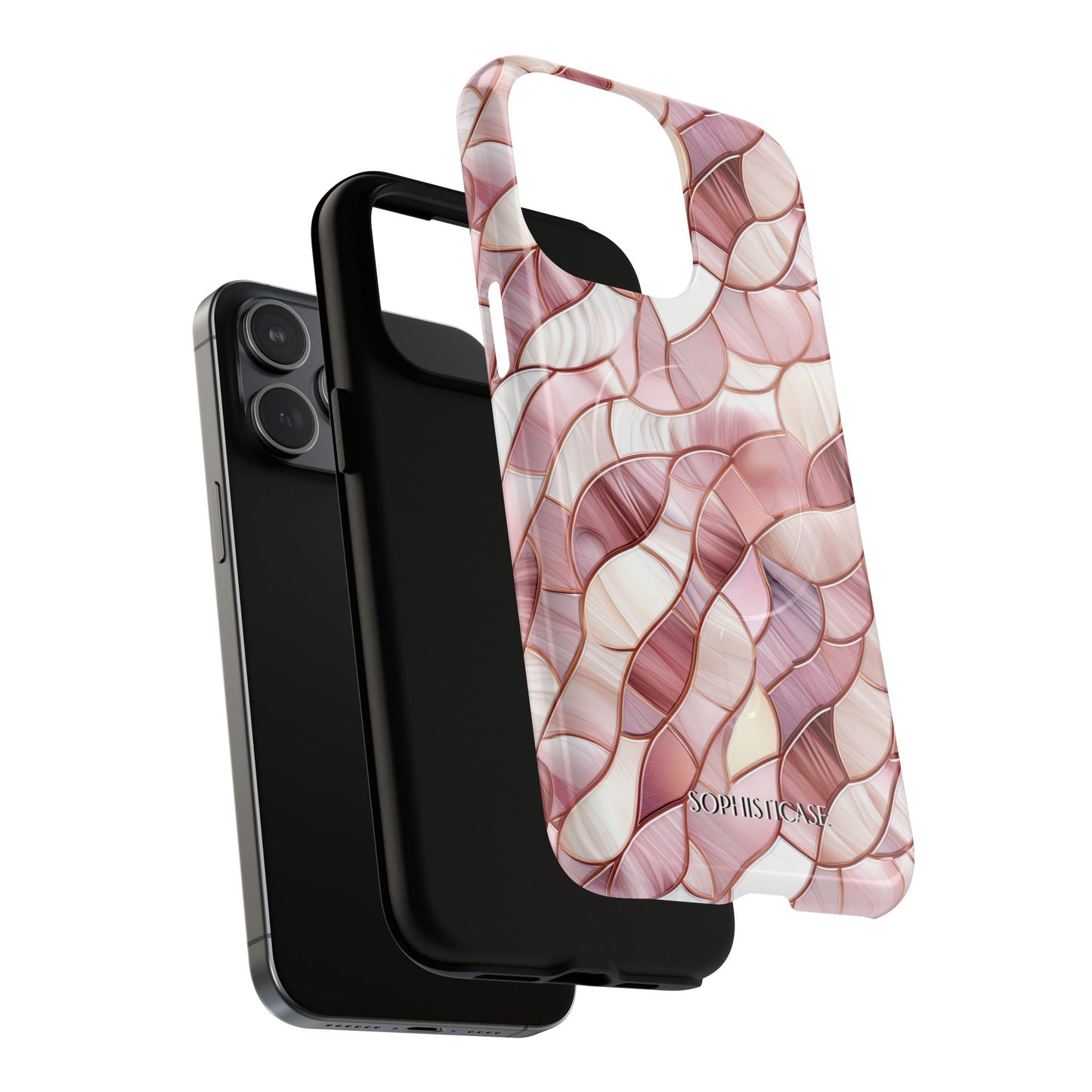 Rose' Runway in Sweet Mosaic - Magsafe Case
