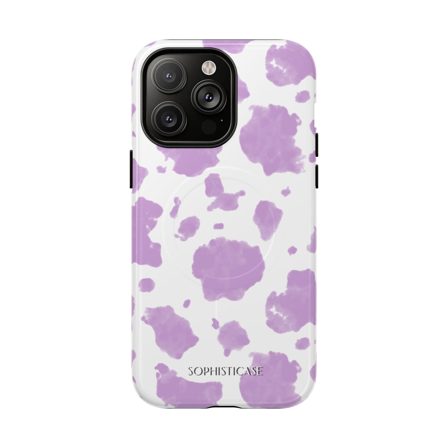 Holy Cow in Purple - Magsafe Phone Case