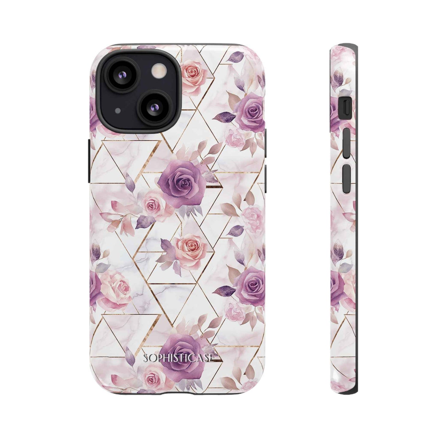 Royal Floral in Rose Royale - Tough Phone Case