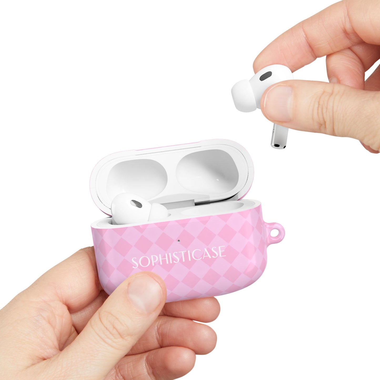 AirPod Cases - Diamond Diva in Pink