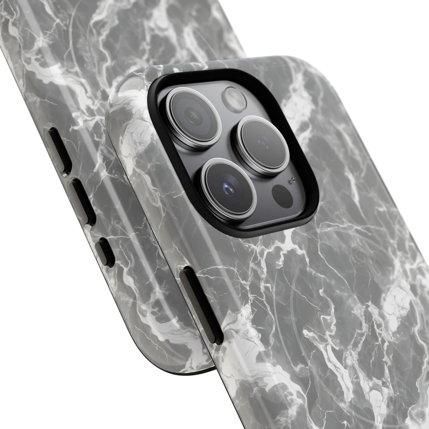 Marble Crush in Grey - Magsafe Case