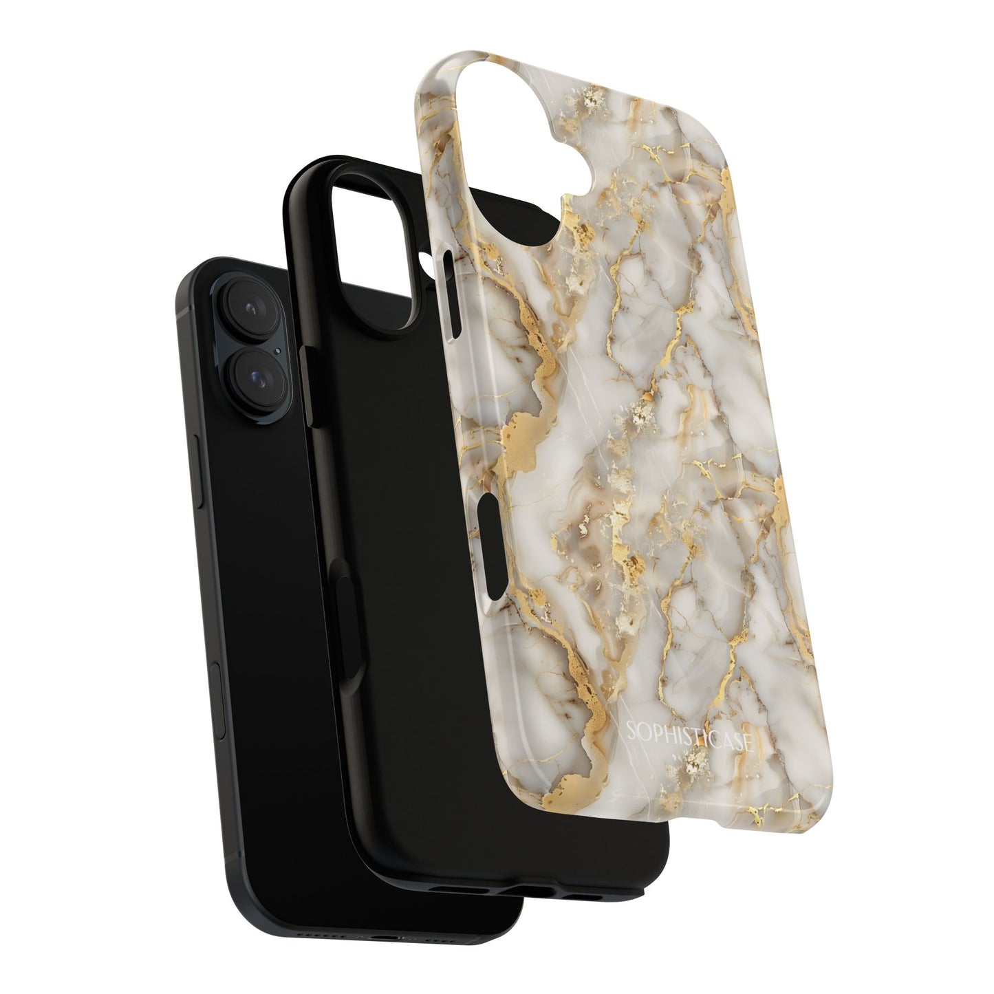 Gold Rush in Aurum - Tough Phone Case