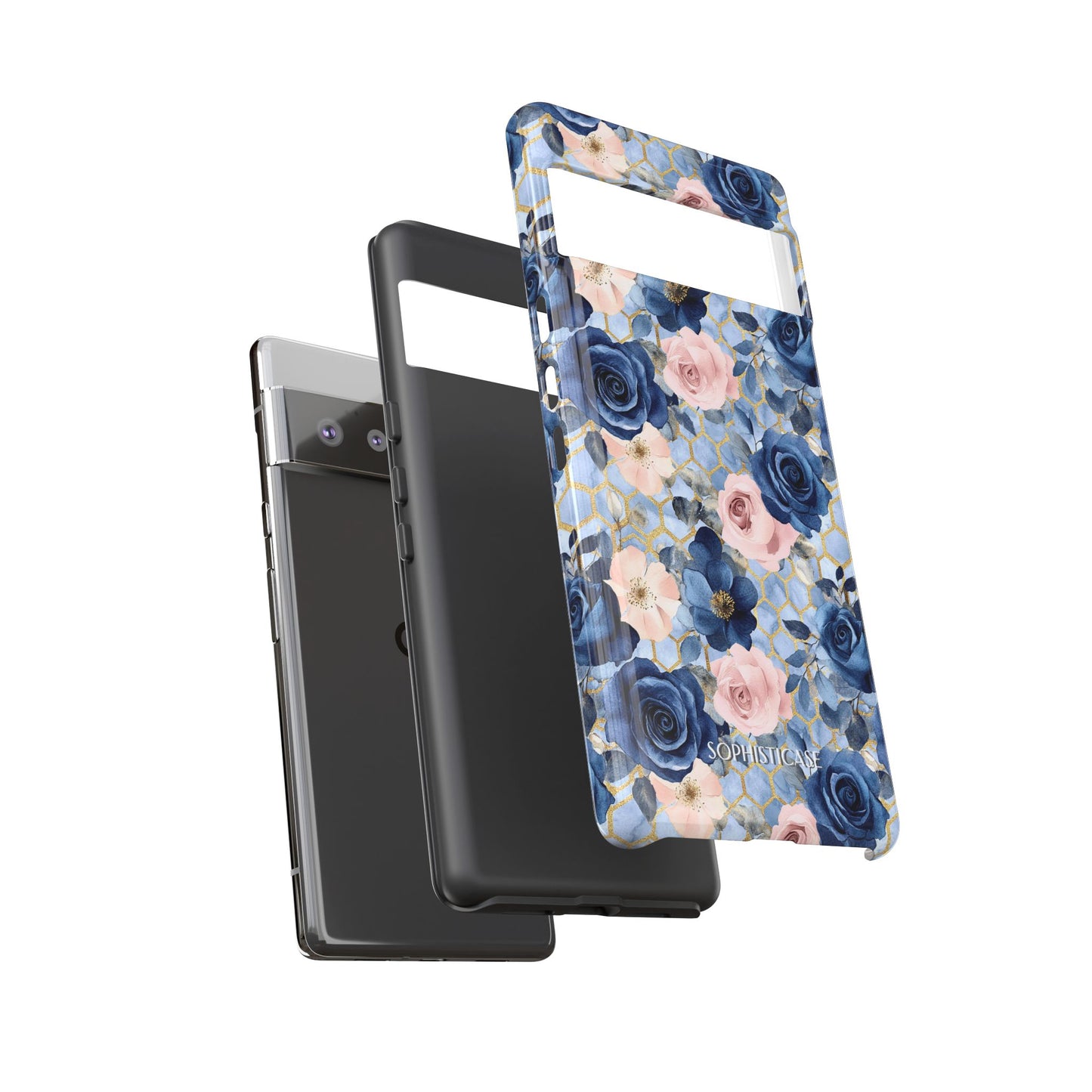 Royal Floral in Gilded Sky - Tough Phone Case