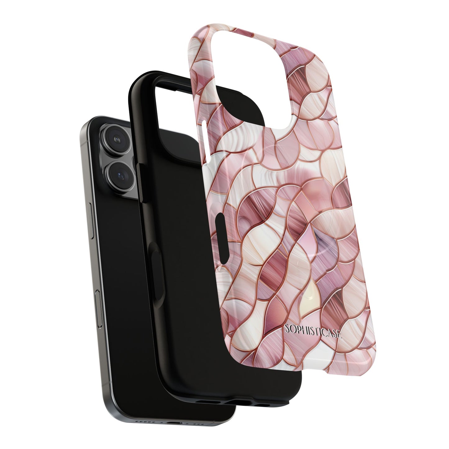 Rose' Runway in Sweet Mosaic - Magsafe Case