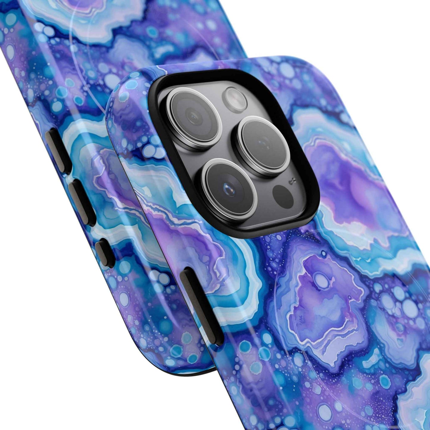Nightstone in Violet Hour - Magsafe Case