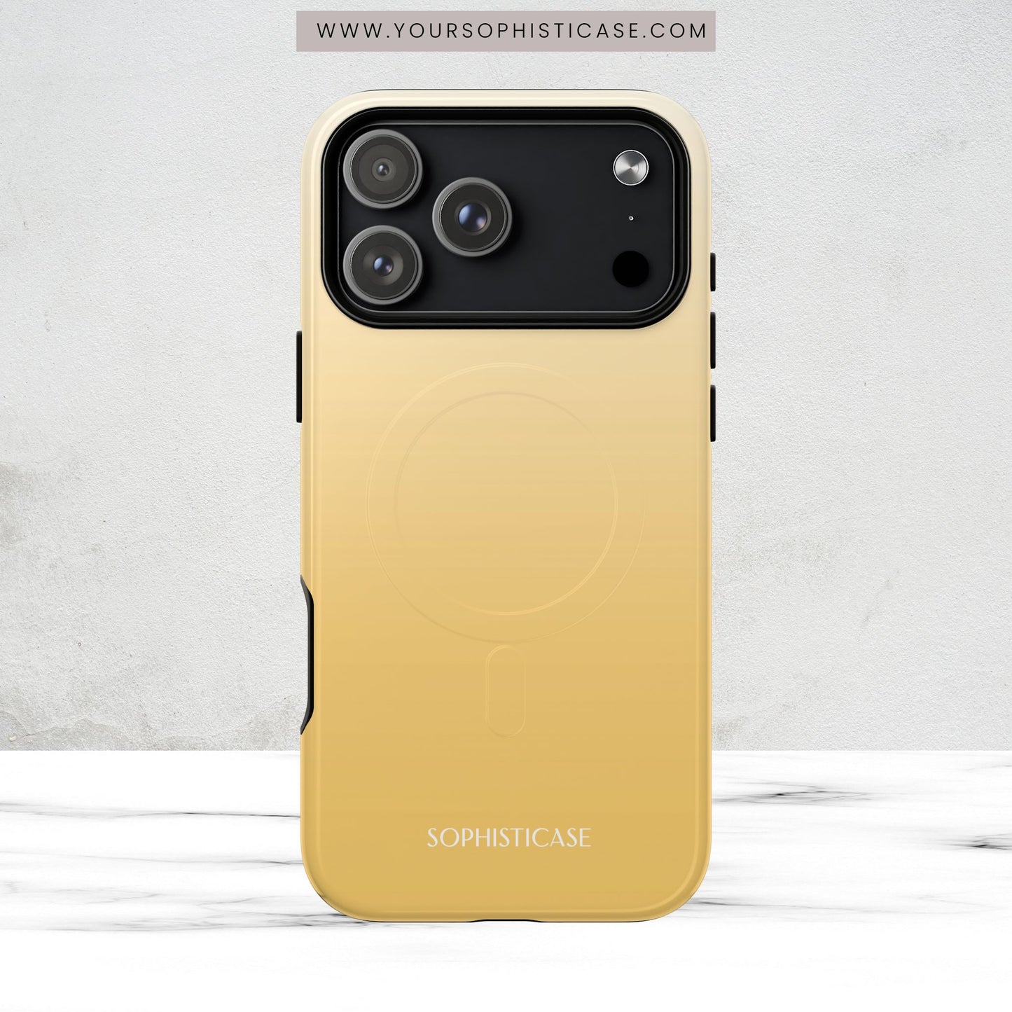 Heavenly in Mustard - Magsafe Case