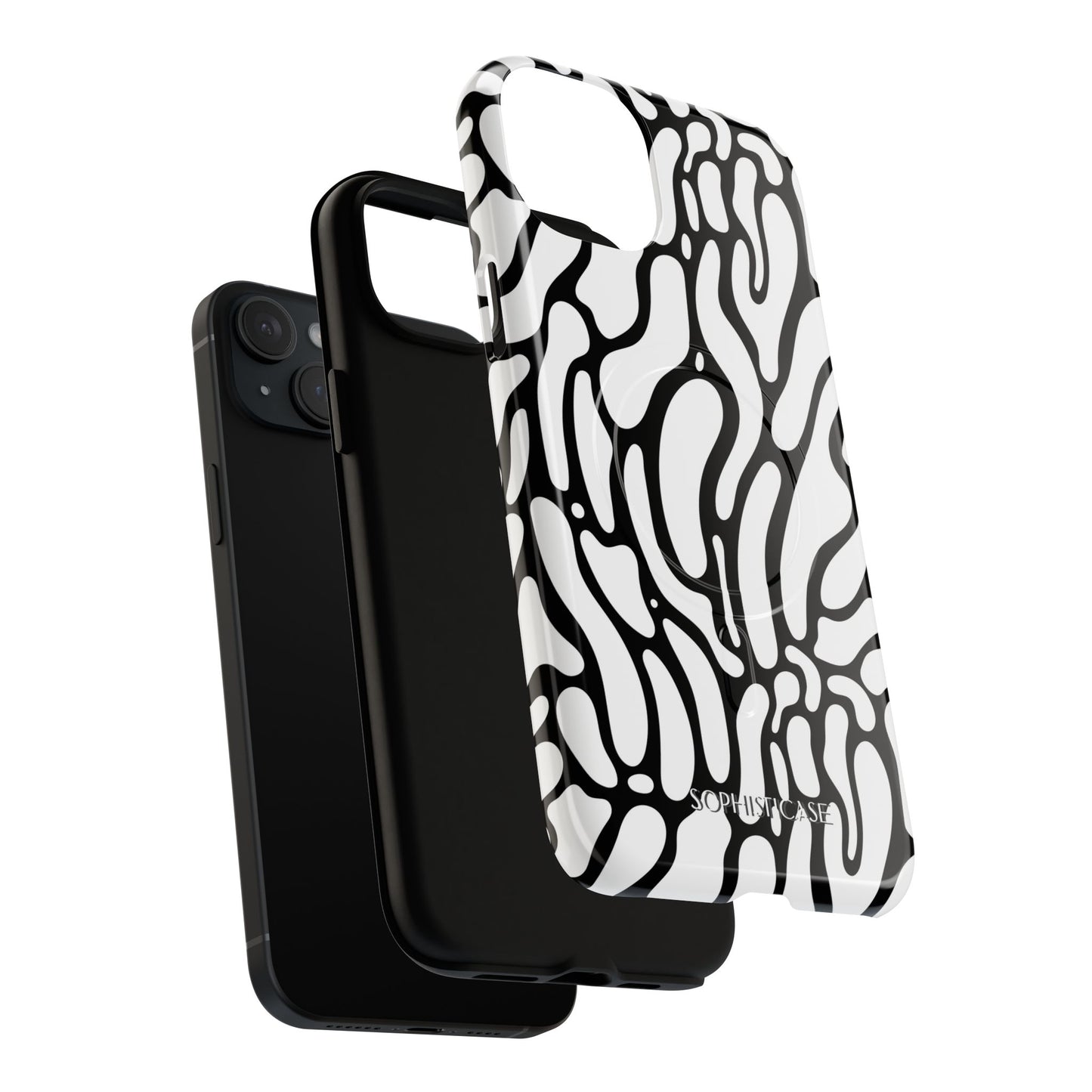 Dark Thoughts in Onyx - Magsafe Case