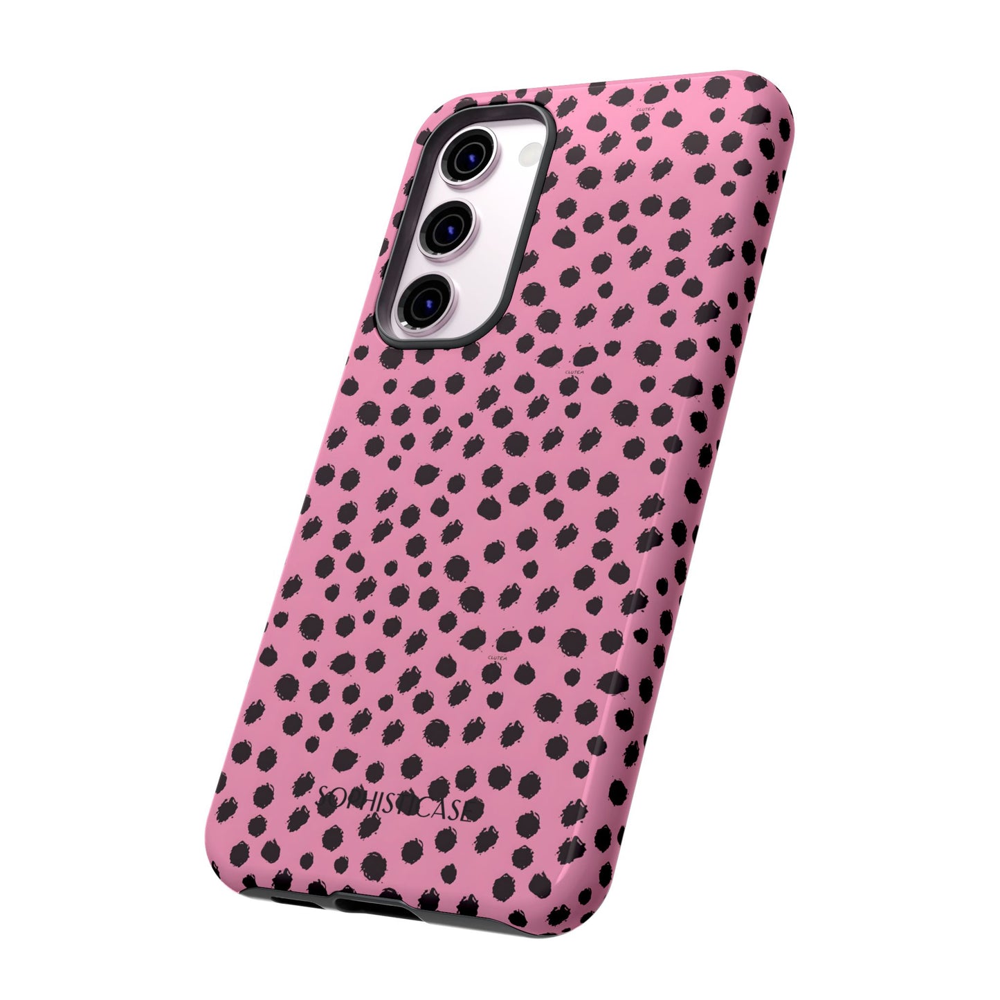 Cheetahs and Liars in Pink - Tough Phone Case