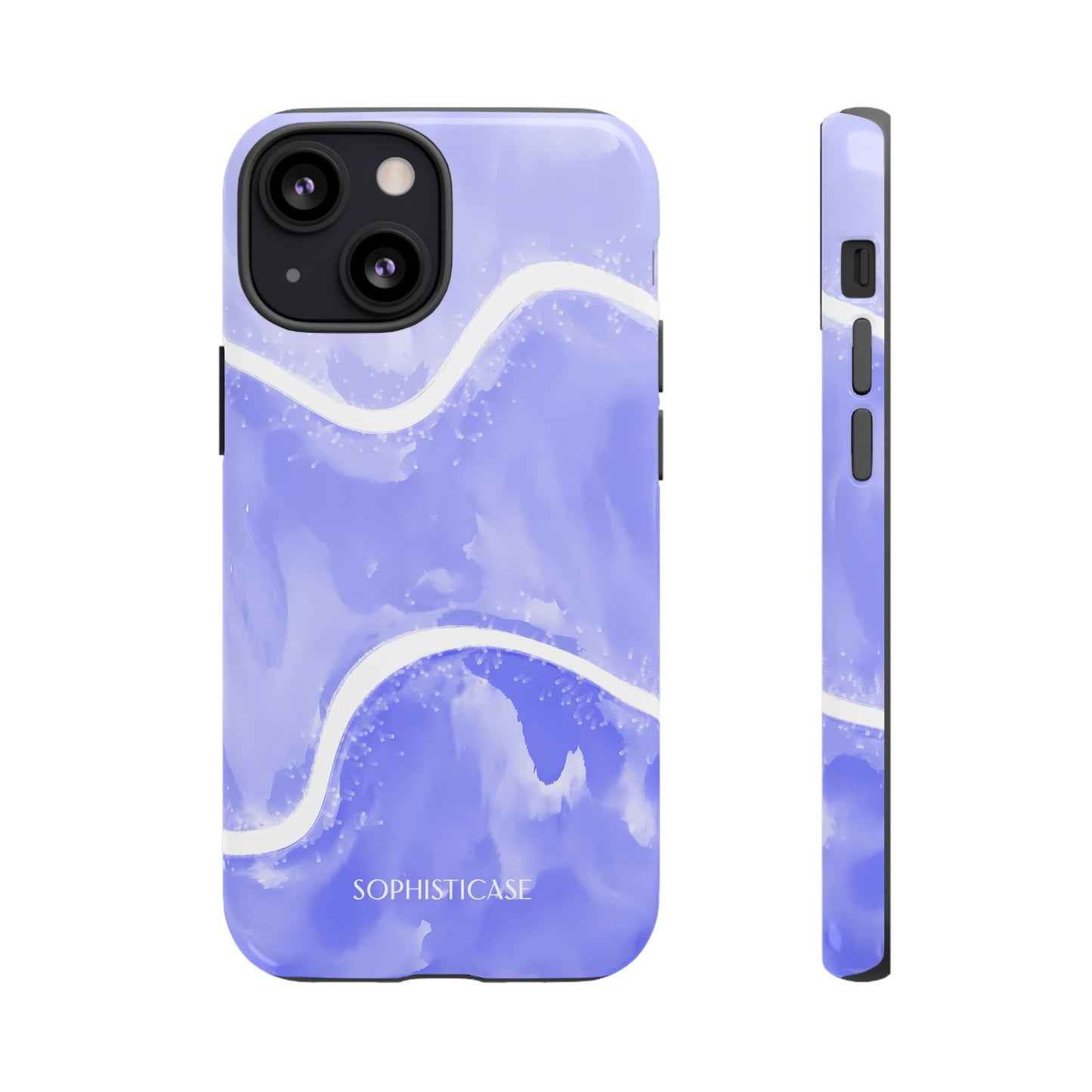 Serenity in Light Purple - iPhone Magsafe Case