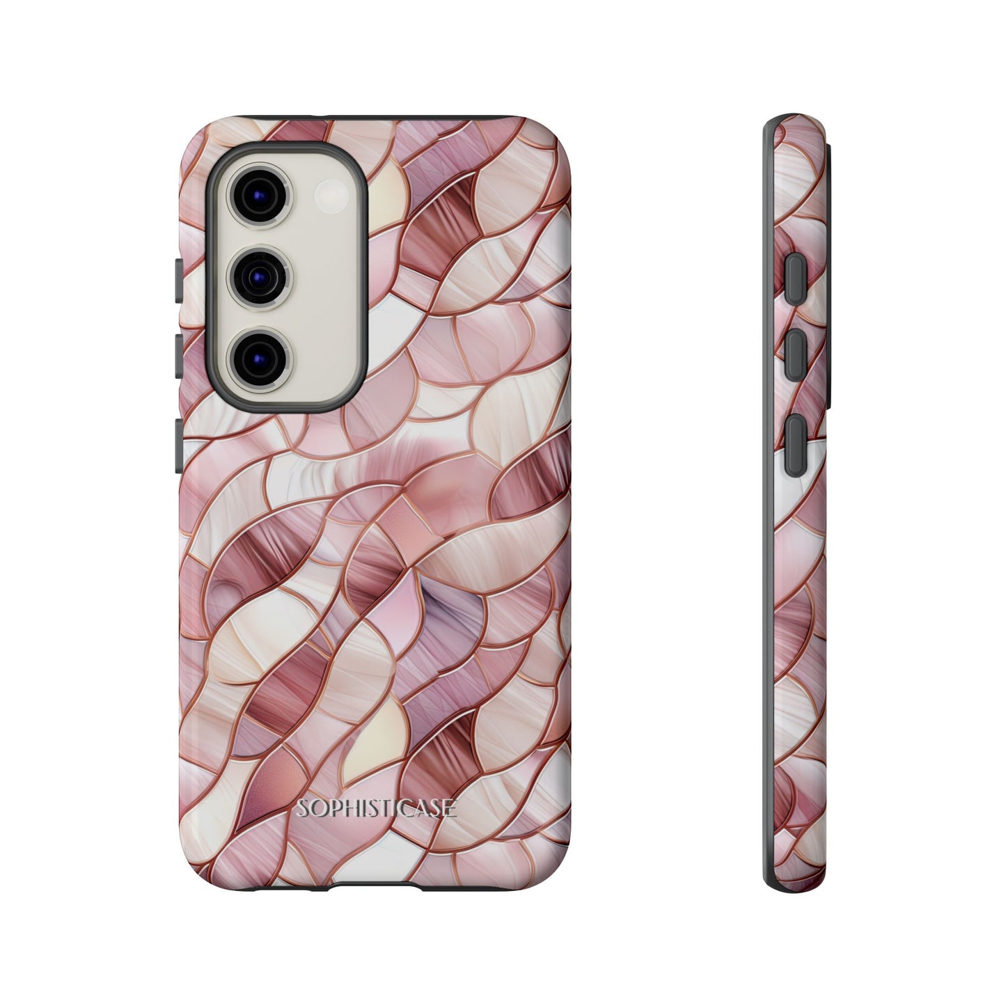 Rose' Runway in Sweet Mosaic - Tough Phone Case