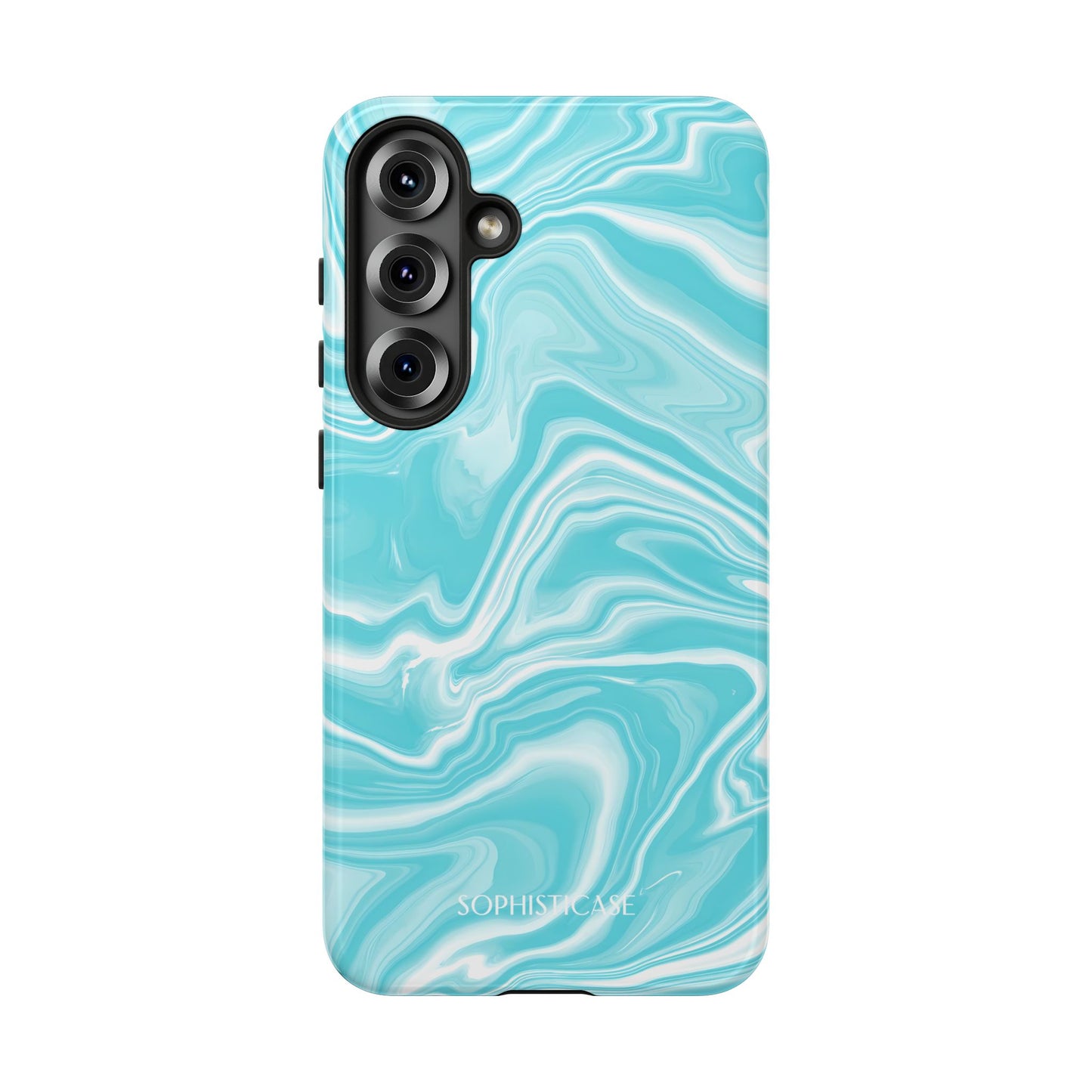 Liquid Dreams in Aqua - Samsung Galaxy Case