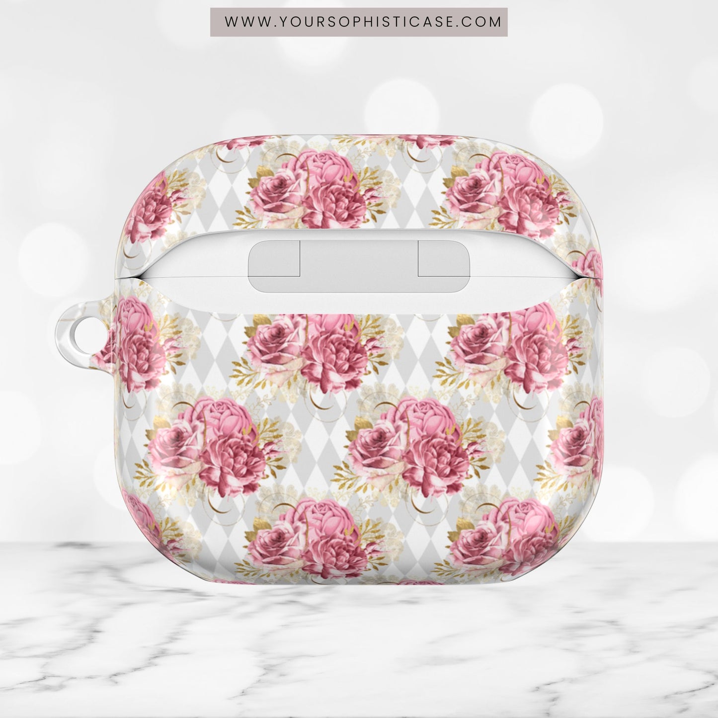 AirPod Cases - Rose Diamond Romance in Colette