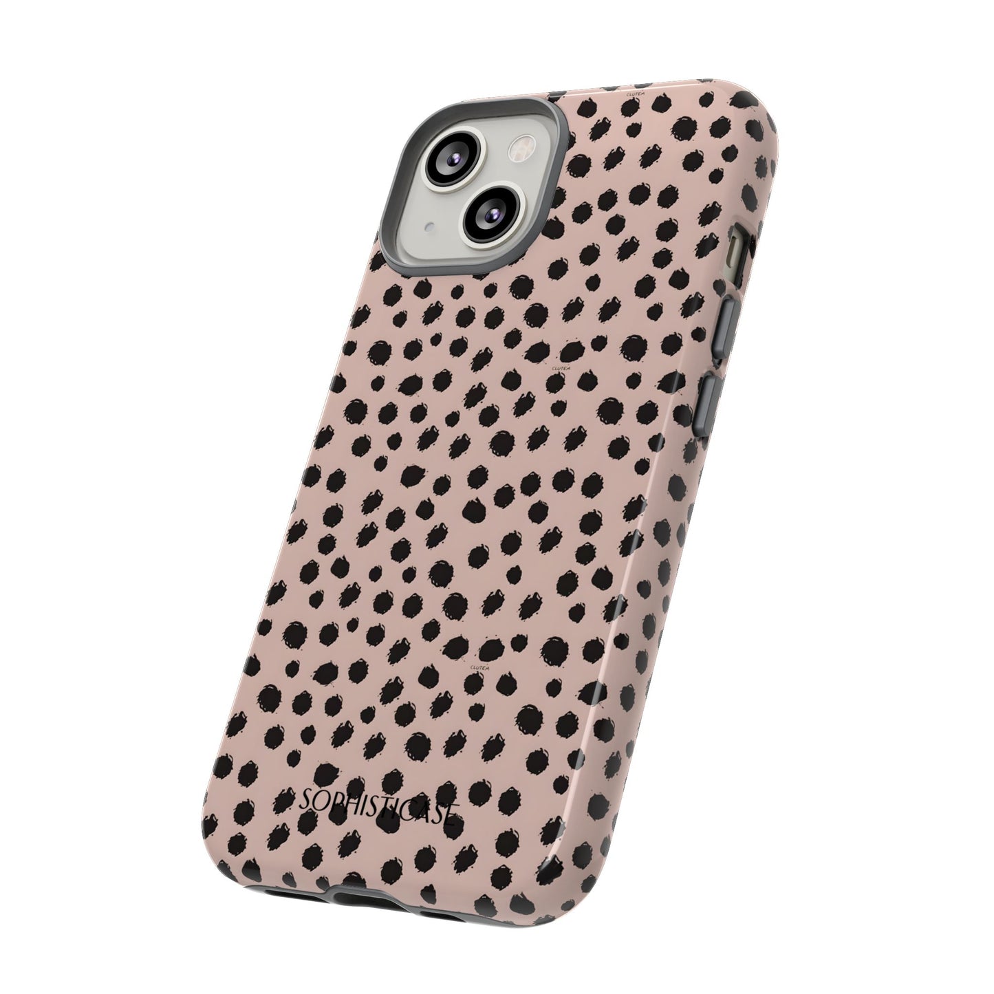 Cheetahs and Liars in Light Brown - iPhone Case