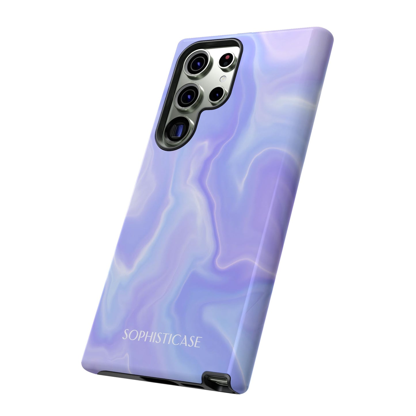 Liquid Magic in Purple Haze - Tough Phone Case for Samsung Galaxy