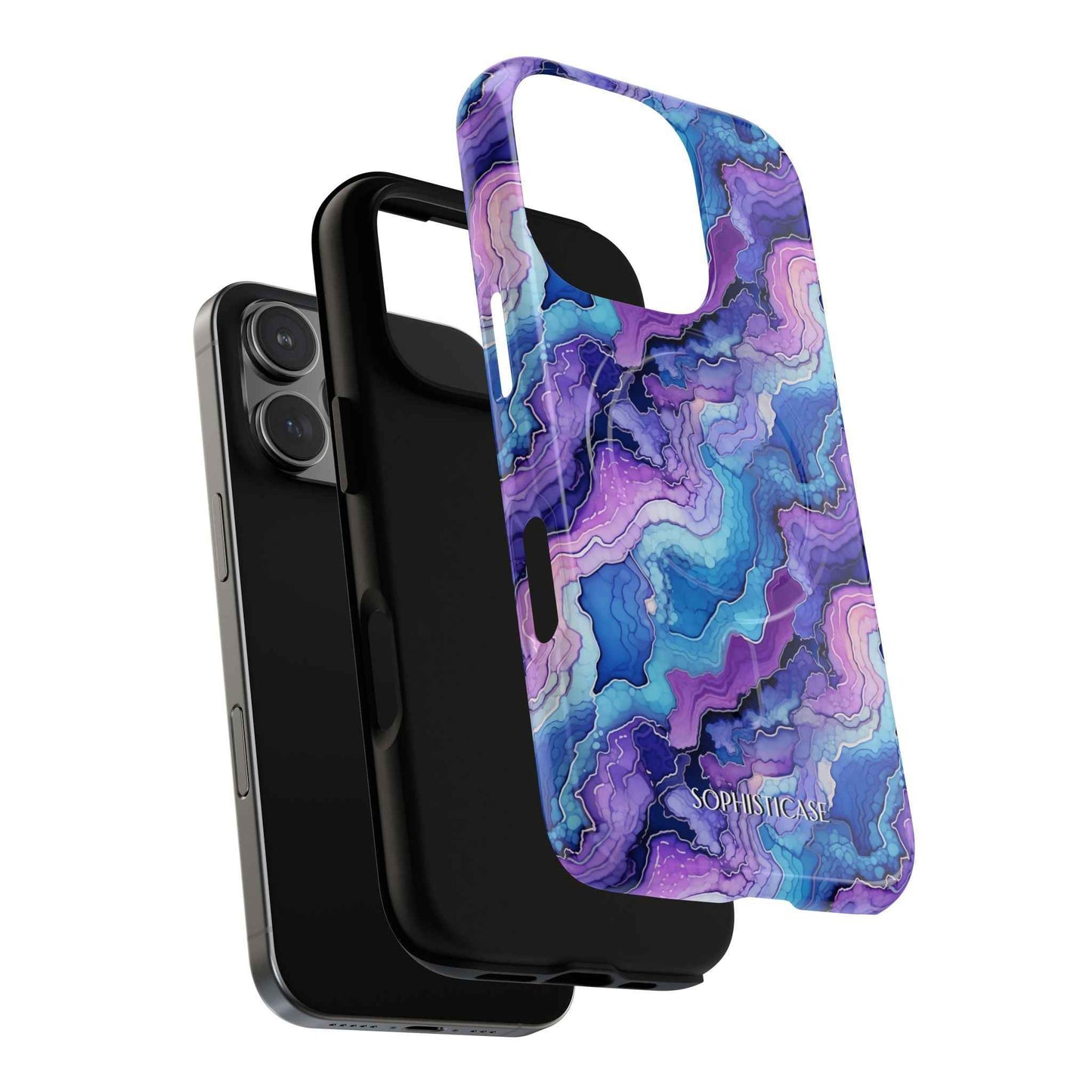 Nightstone in Indigo Tide - Magsafe Case