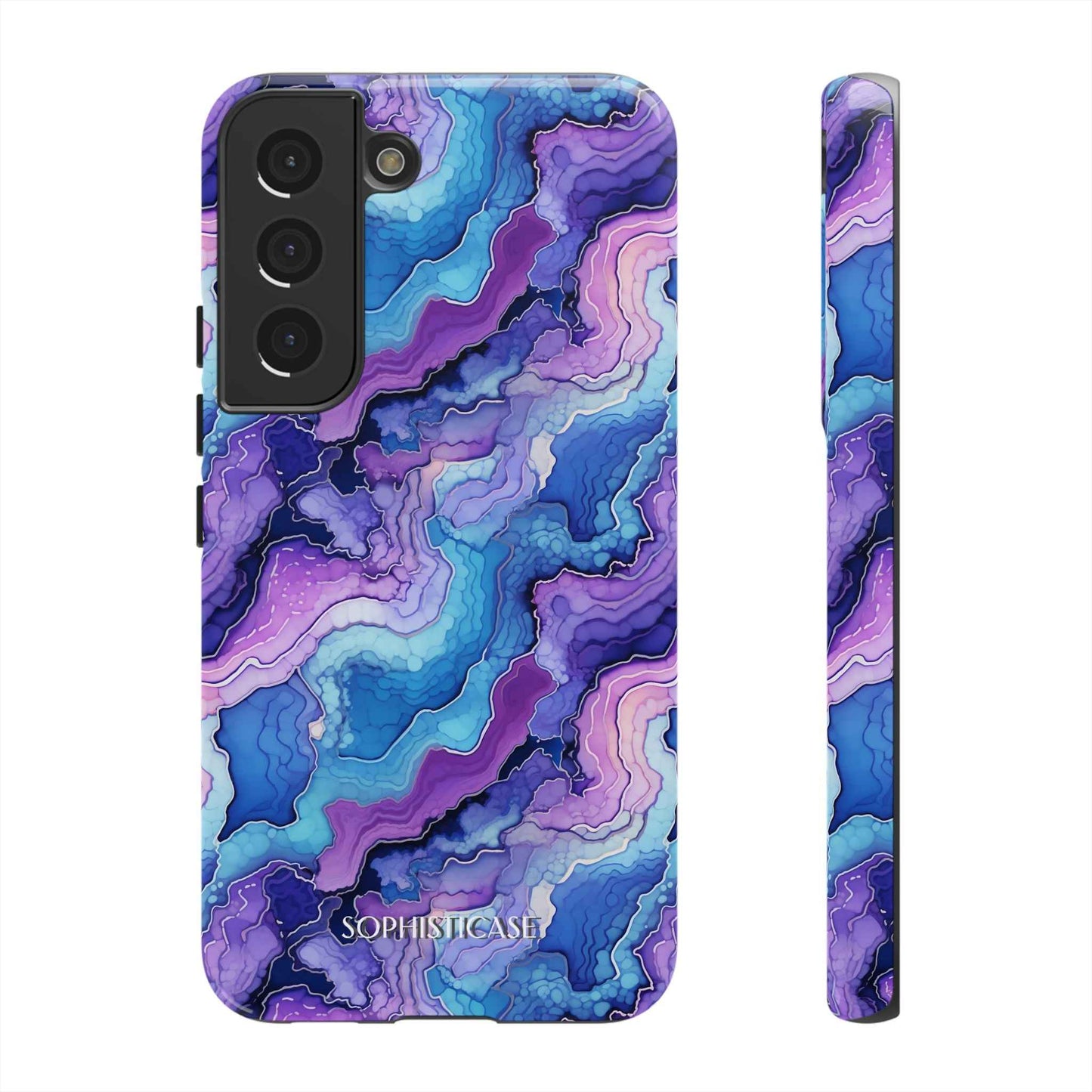 Nightstone in Indigo Tide - Tough Phone Case