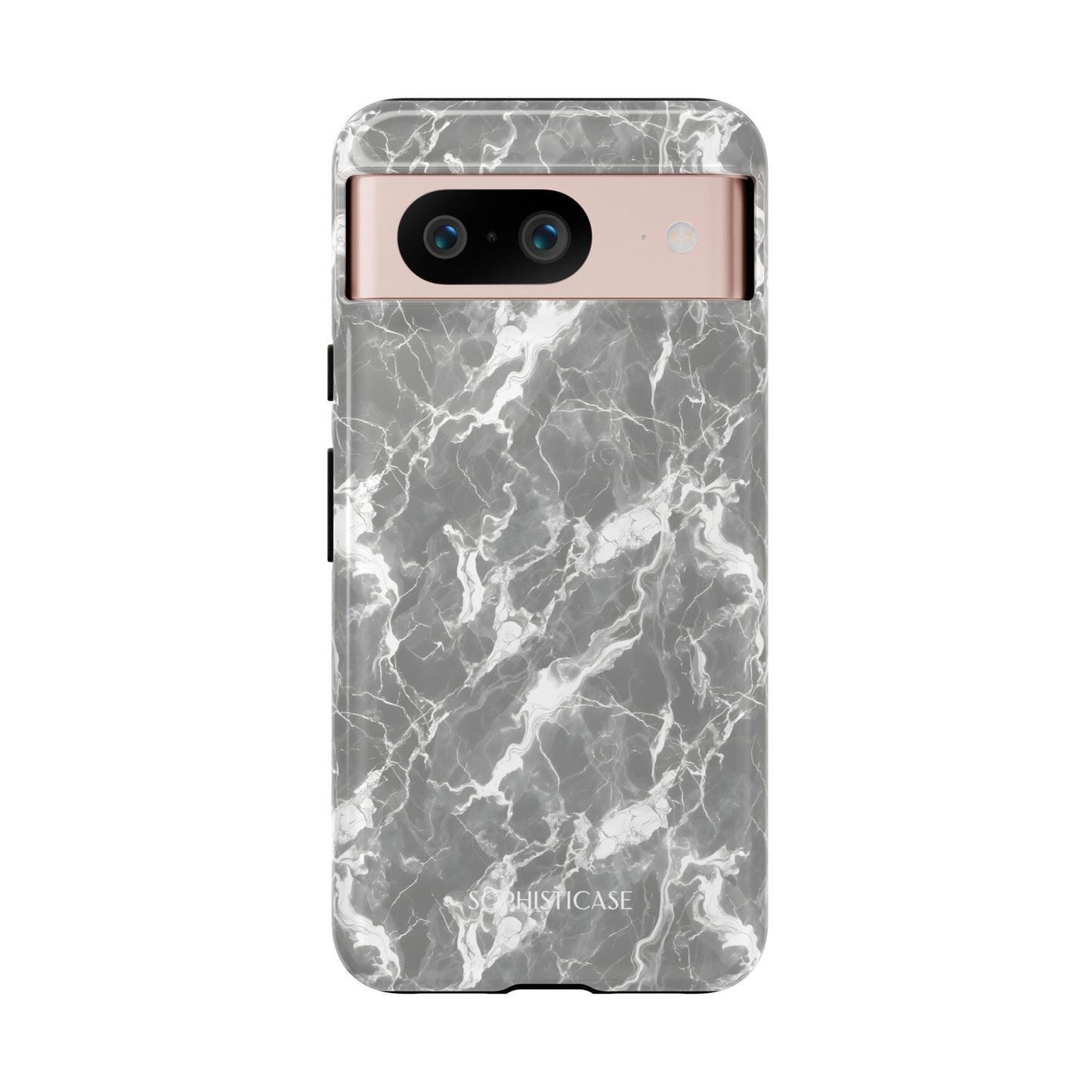 Marble Crush in Charcoal Grey - Google Pixel Case