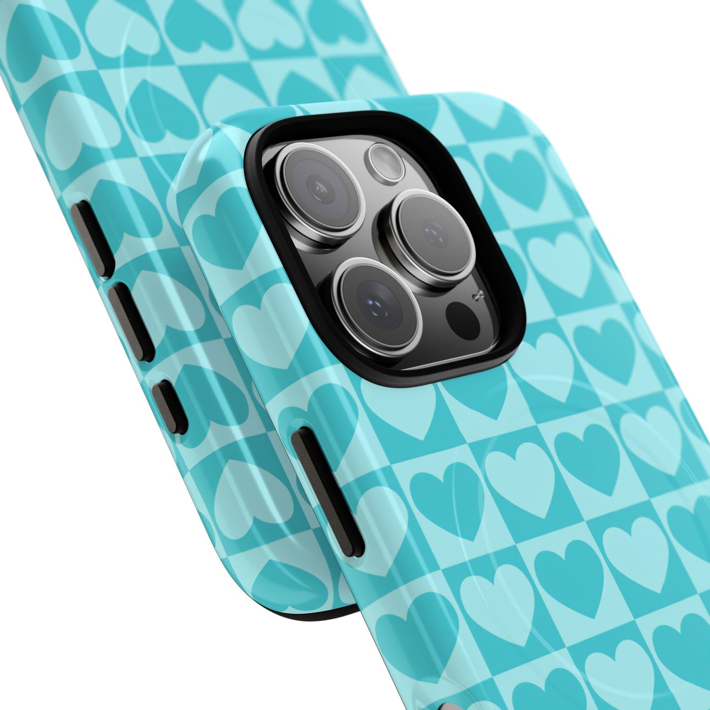 Tough Love in Aqua - Magsafe Case