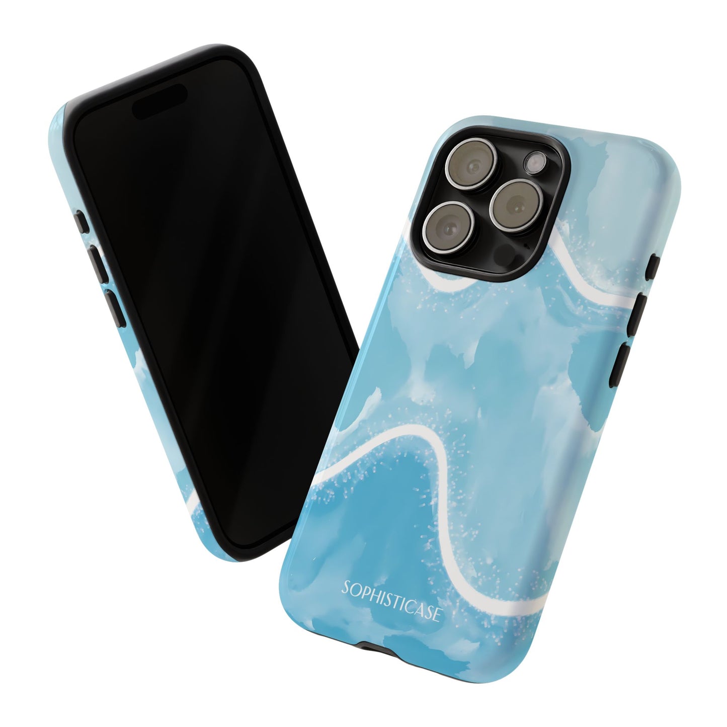 Serenity in Blue - iPhone Case