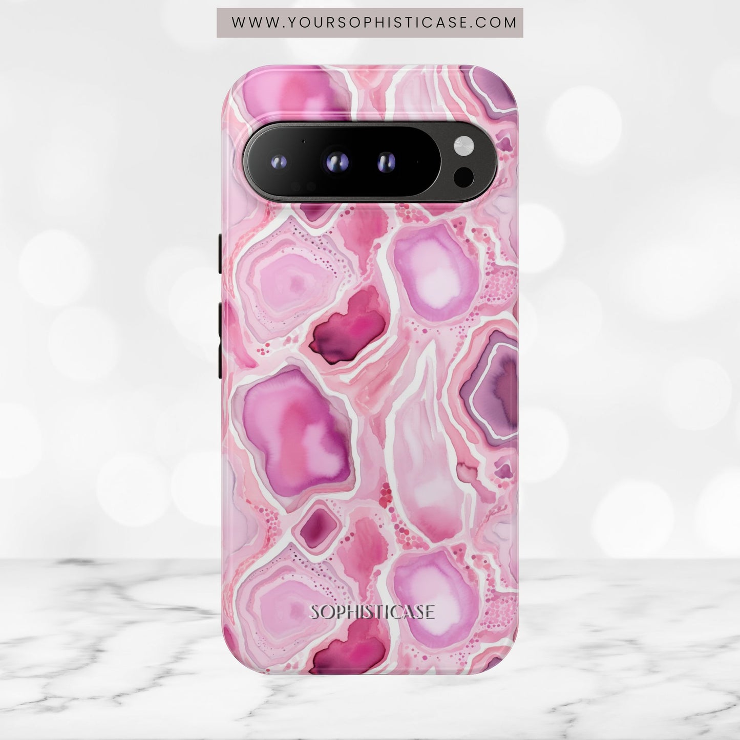 Dreamstone in Blush - Tough Phone Case