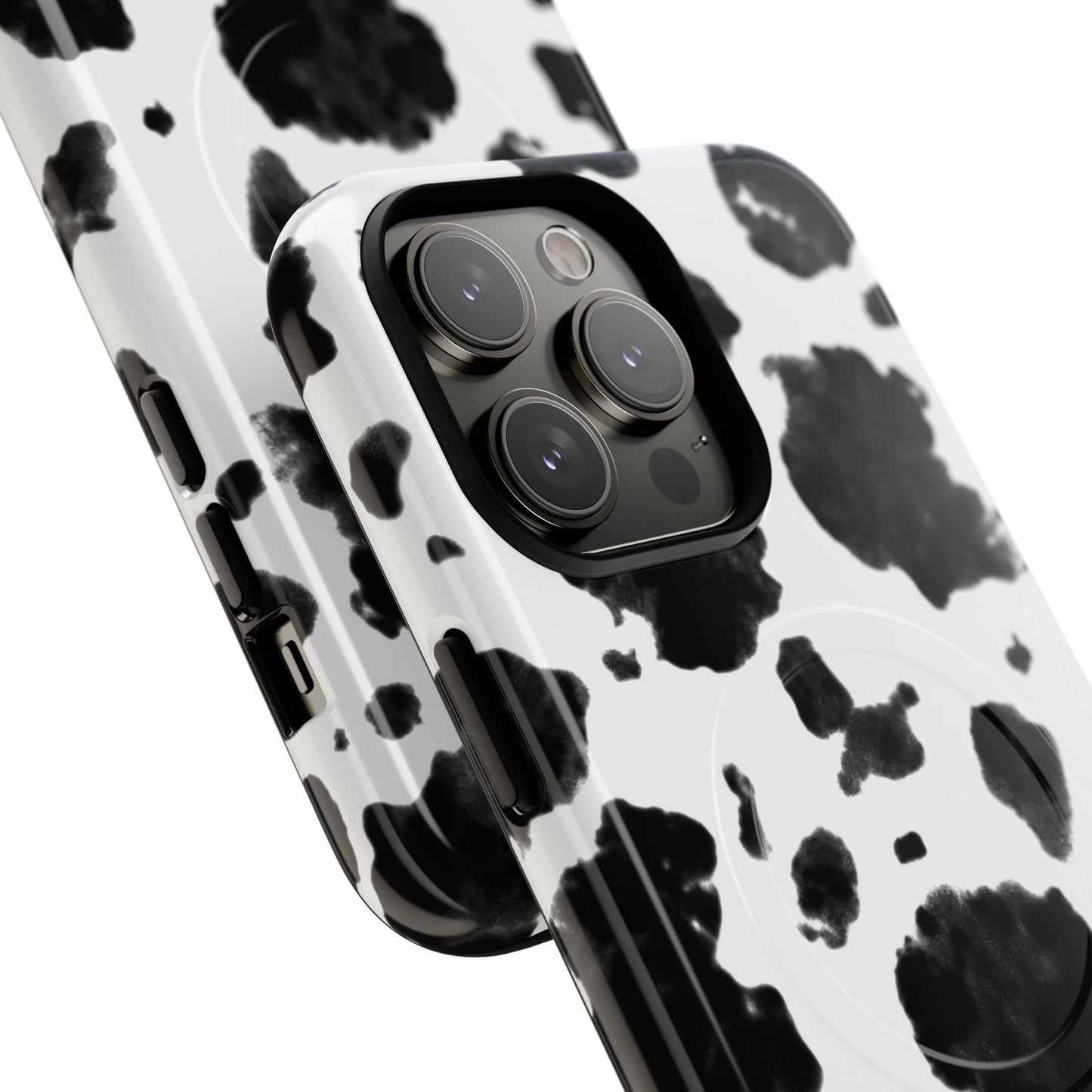 Holy Cow in Black - Magsafe Case