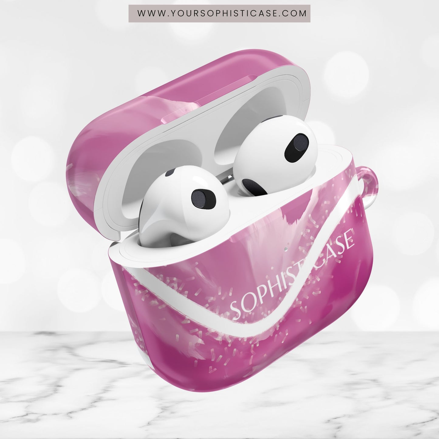 AirPod Cases - Serenity in Plum