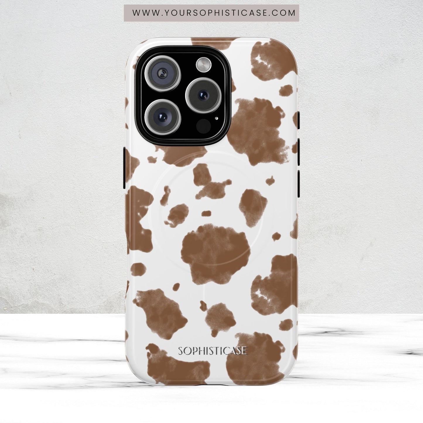 Holy Cow in Brown - Magsafe Case