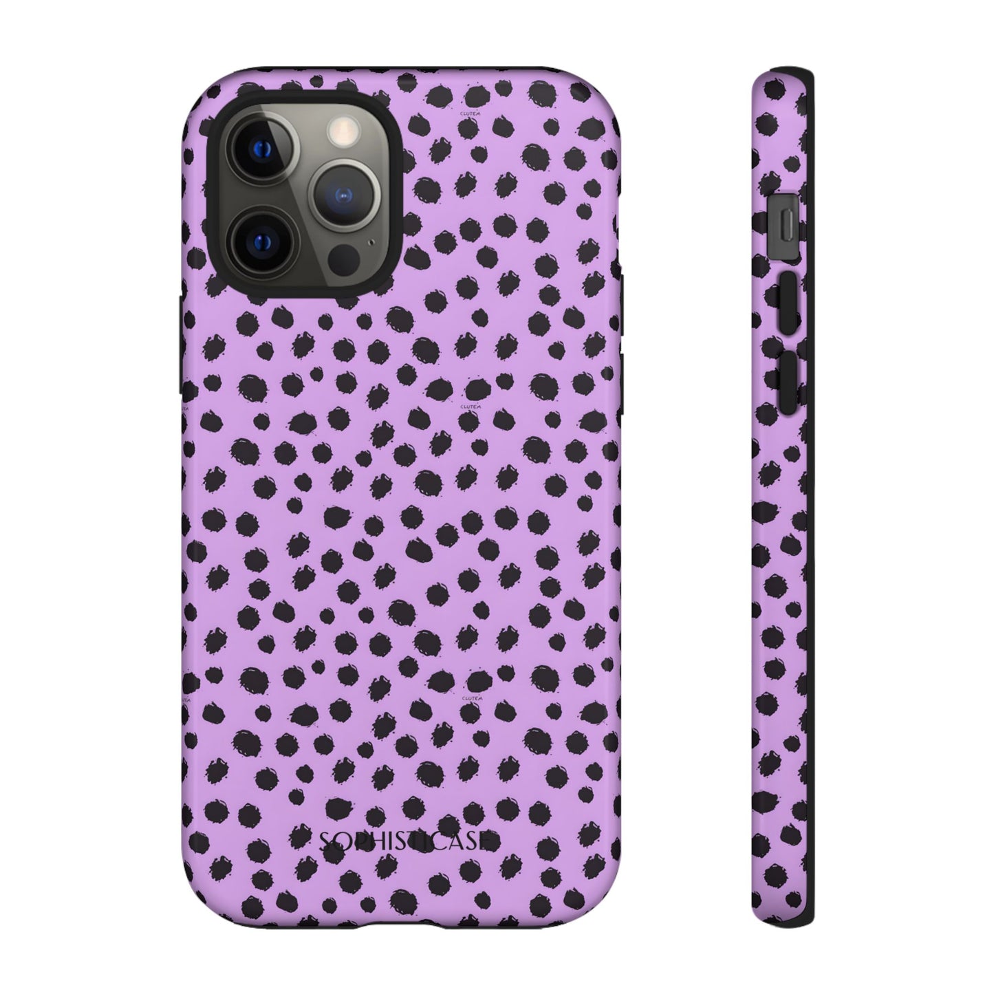 Cheetahs and Liars in Purple - iPhone Case